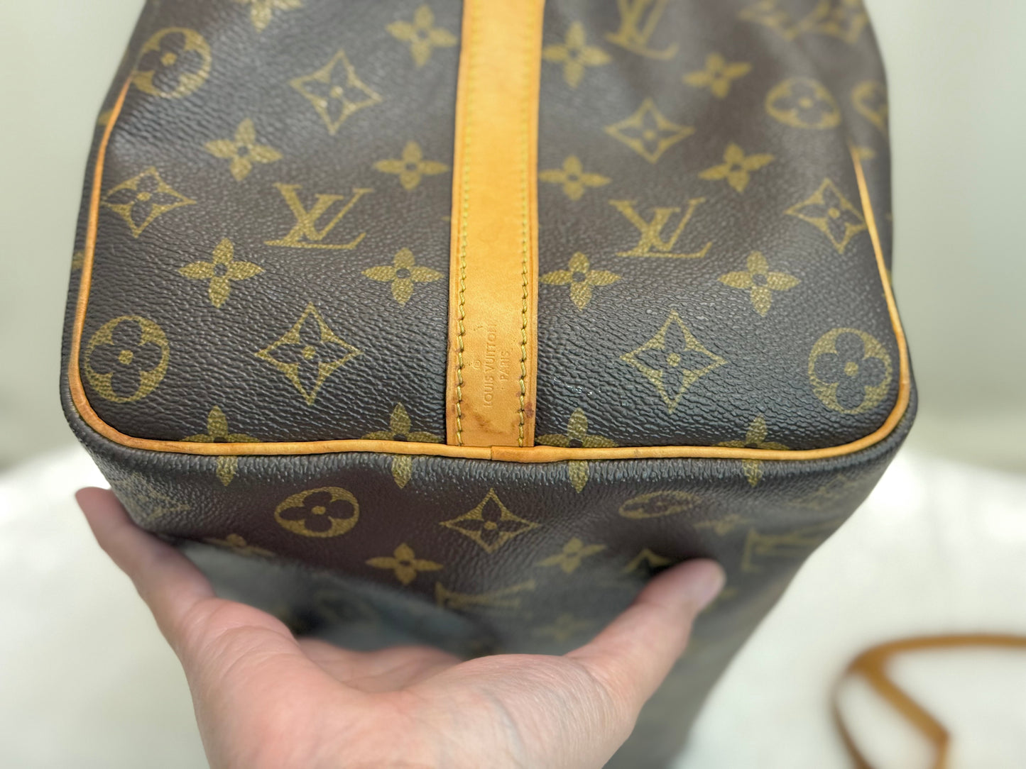 Louis Vuitton Speedy Bandouliere 35 Monogram
