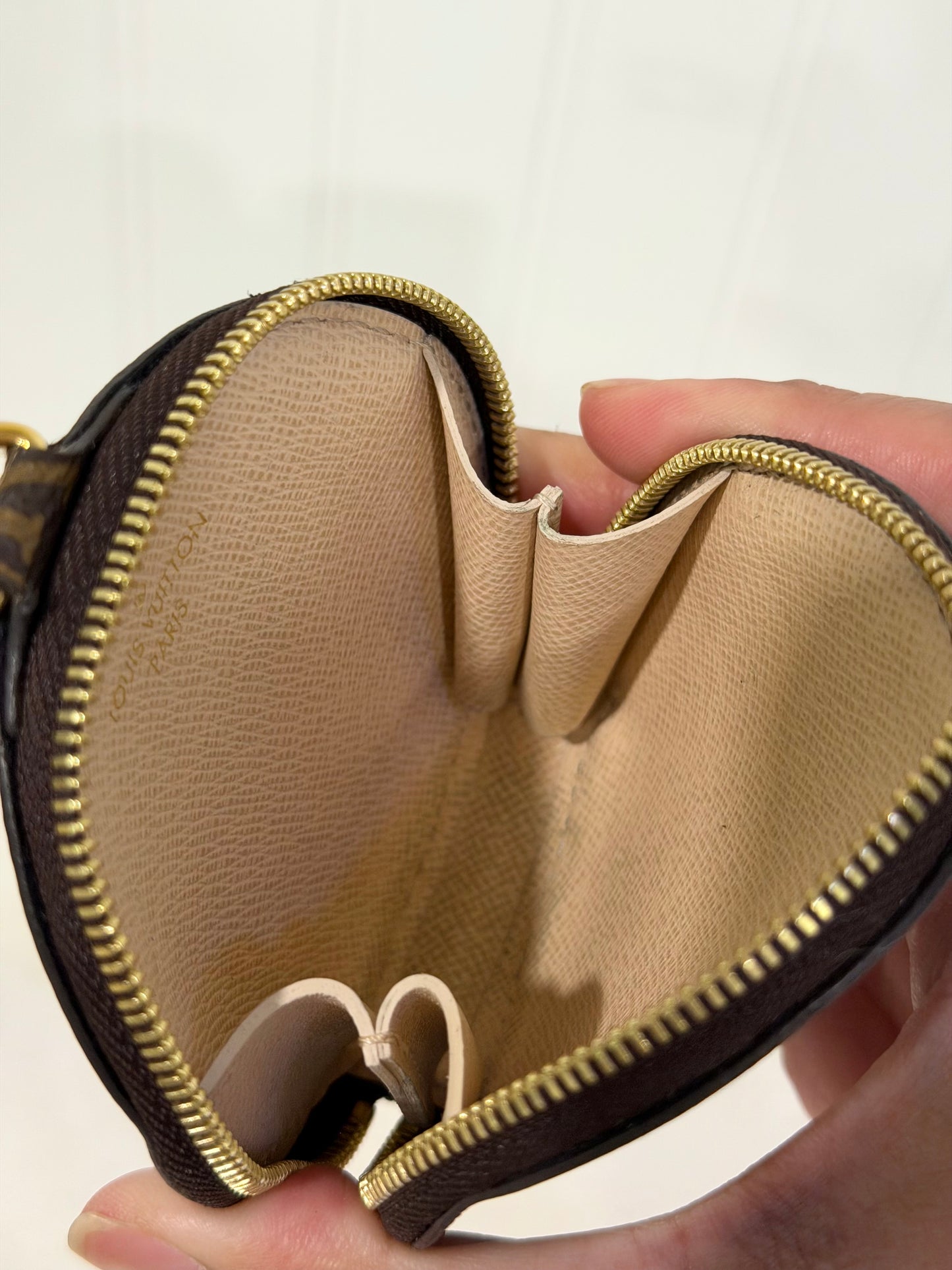 Louis Vuitton Multi Pochette Mono with Pink/Rose Adjustable Jacquard Strap