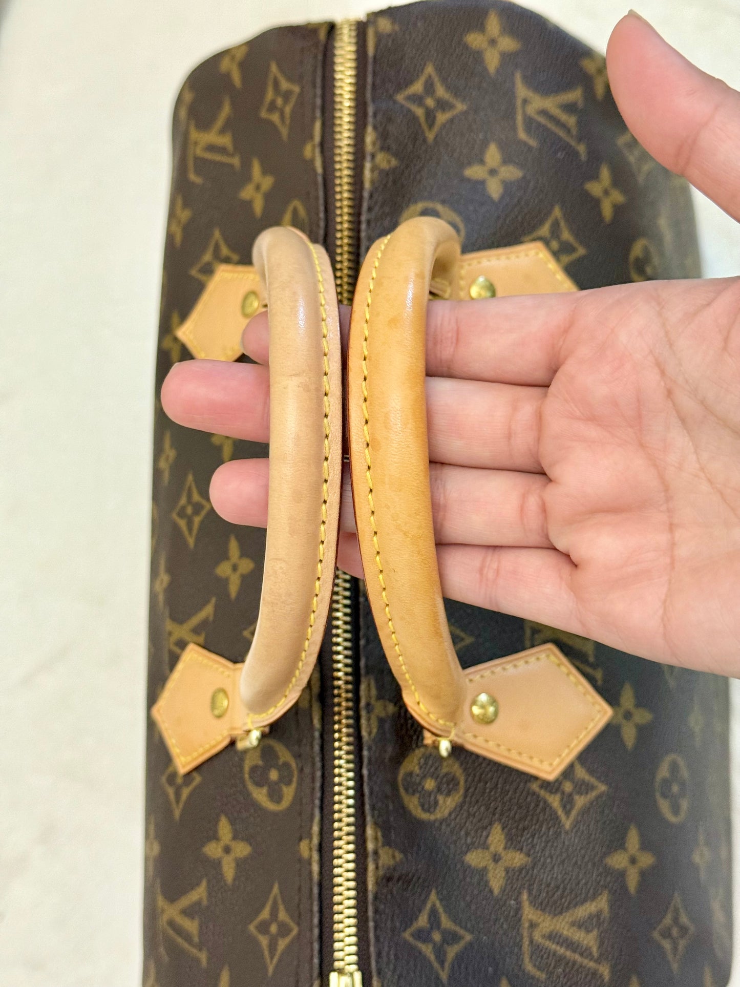 Louis Vuitton Speedy 30 Mono
