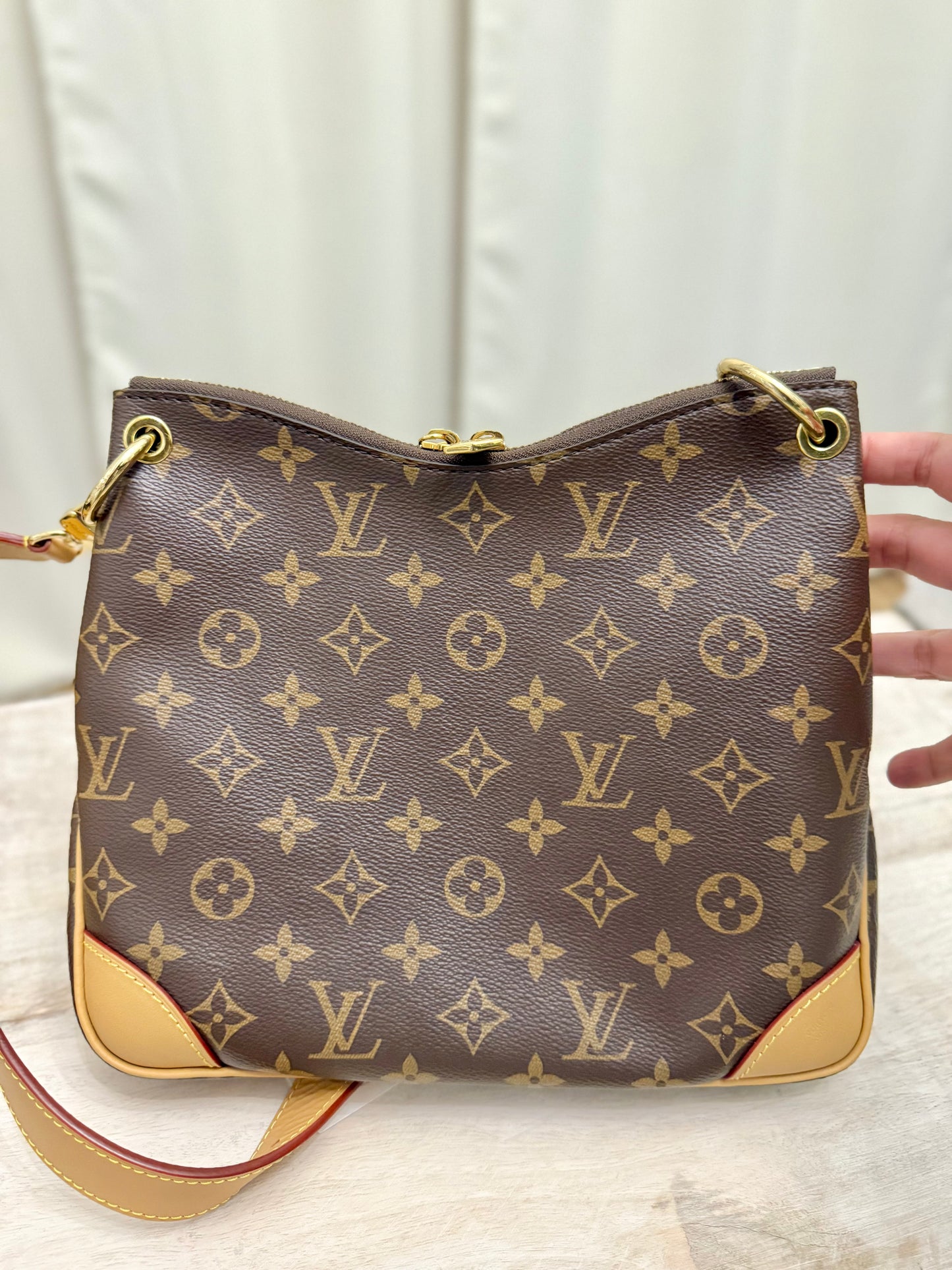 Louis Vuitton Odeon PM Naturale