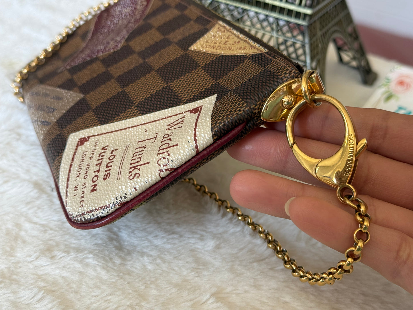 Louis Vuitton Milla MM Damier Ebene Limited Edition Trunks