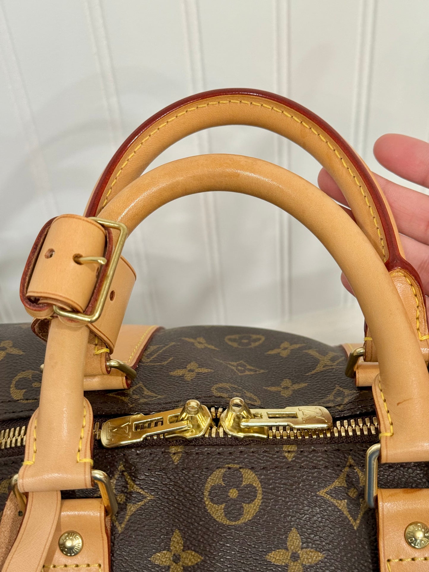 Louis Vuitton Keepall 45 Bandouliere Mono