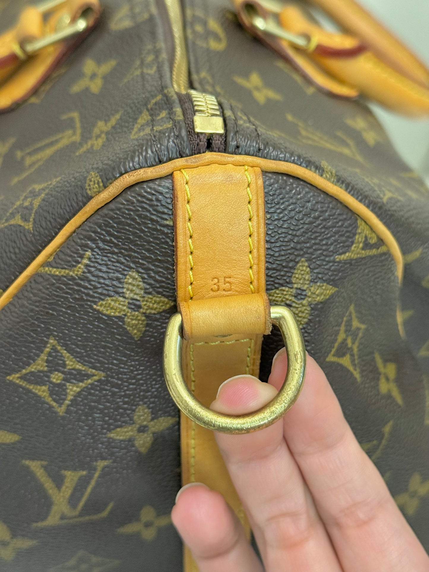 Louis Vuitton Speedy Bandouliere 35 Monogram