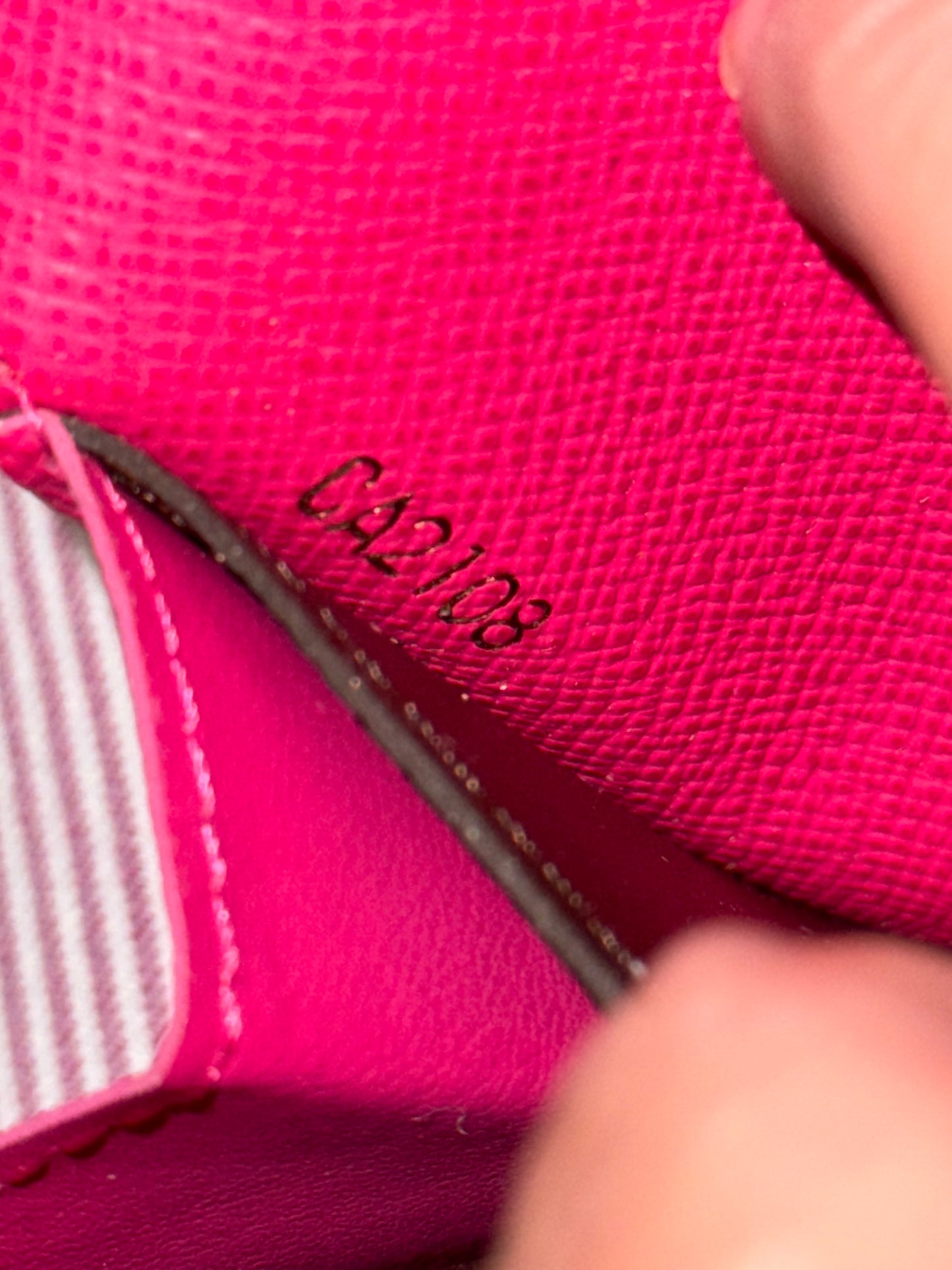 LIMITED EDITION Louis Vuitton Emilie Blooms Flower Wallet