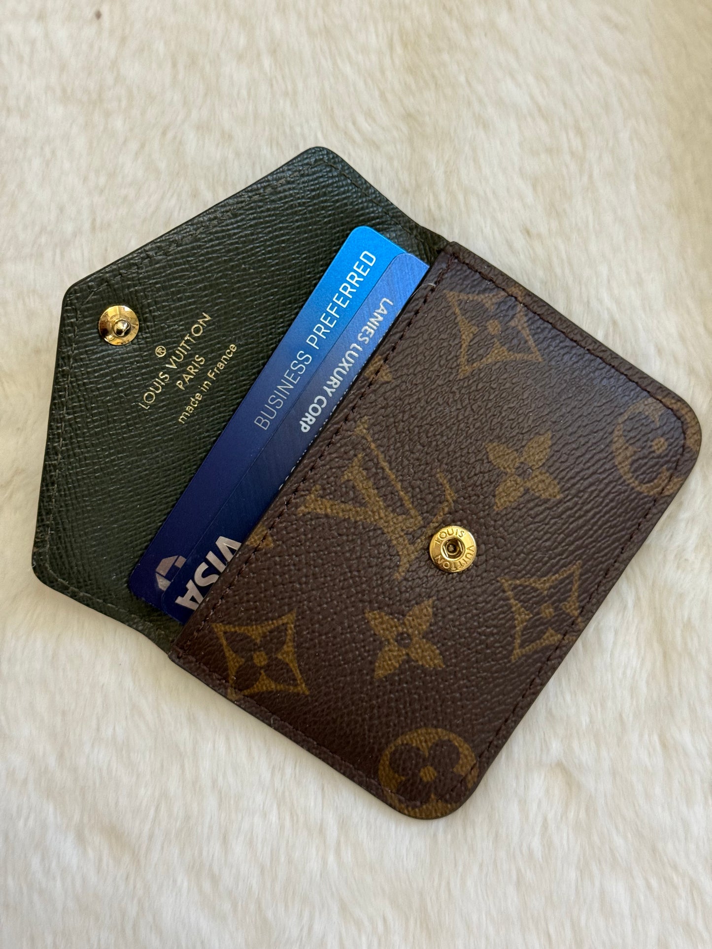 Louis Vuitton Card Pouch Mono