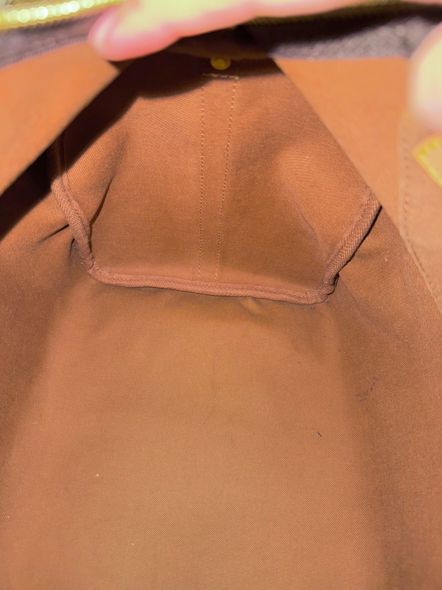 Louis Vuitton Speedy 35 Bandouliere Mono