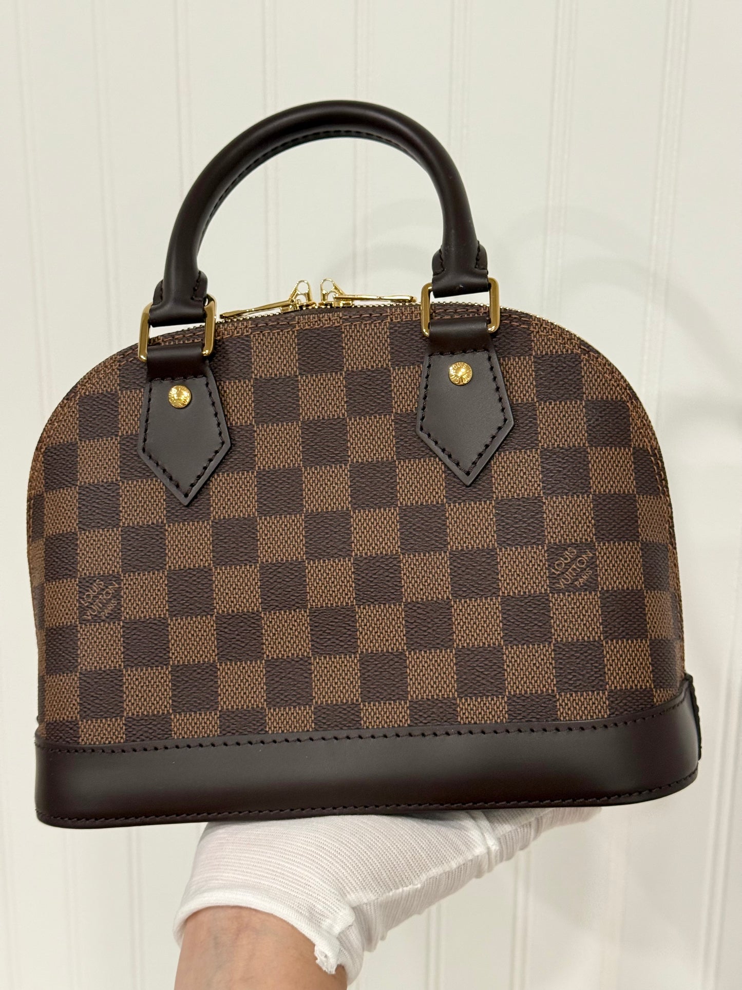 Louis Vuitton Alma BB Damier Ebene
