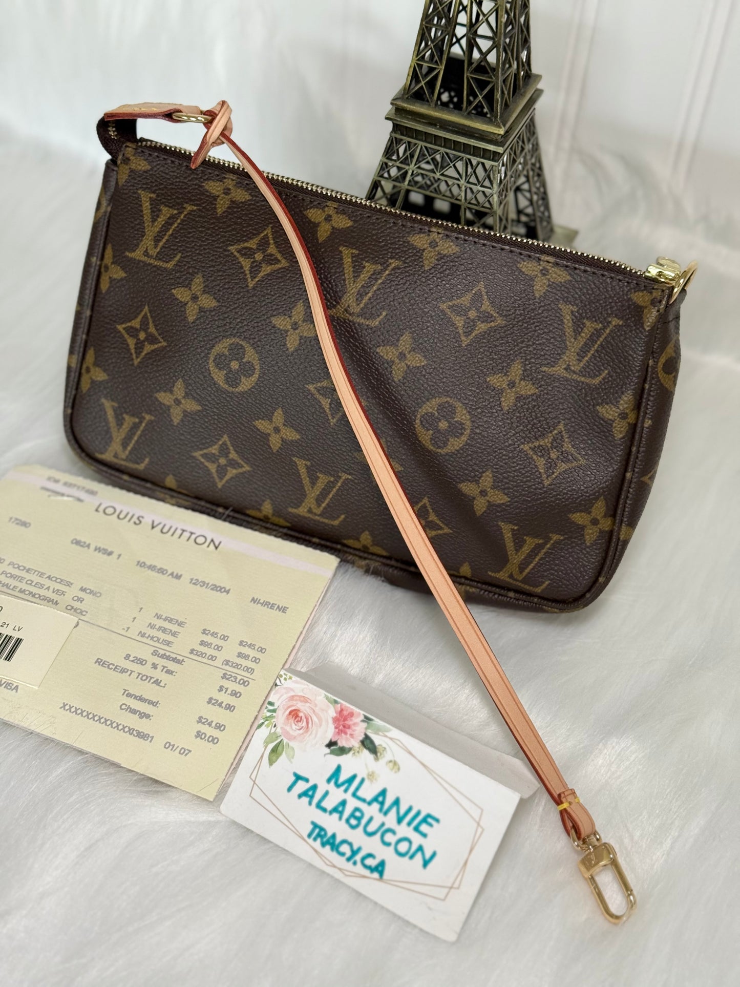 Louis Vuitton Pochette Accessoires Old Model Mono