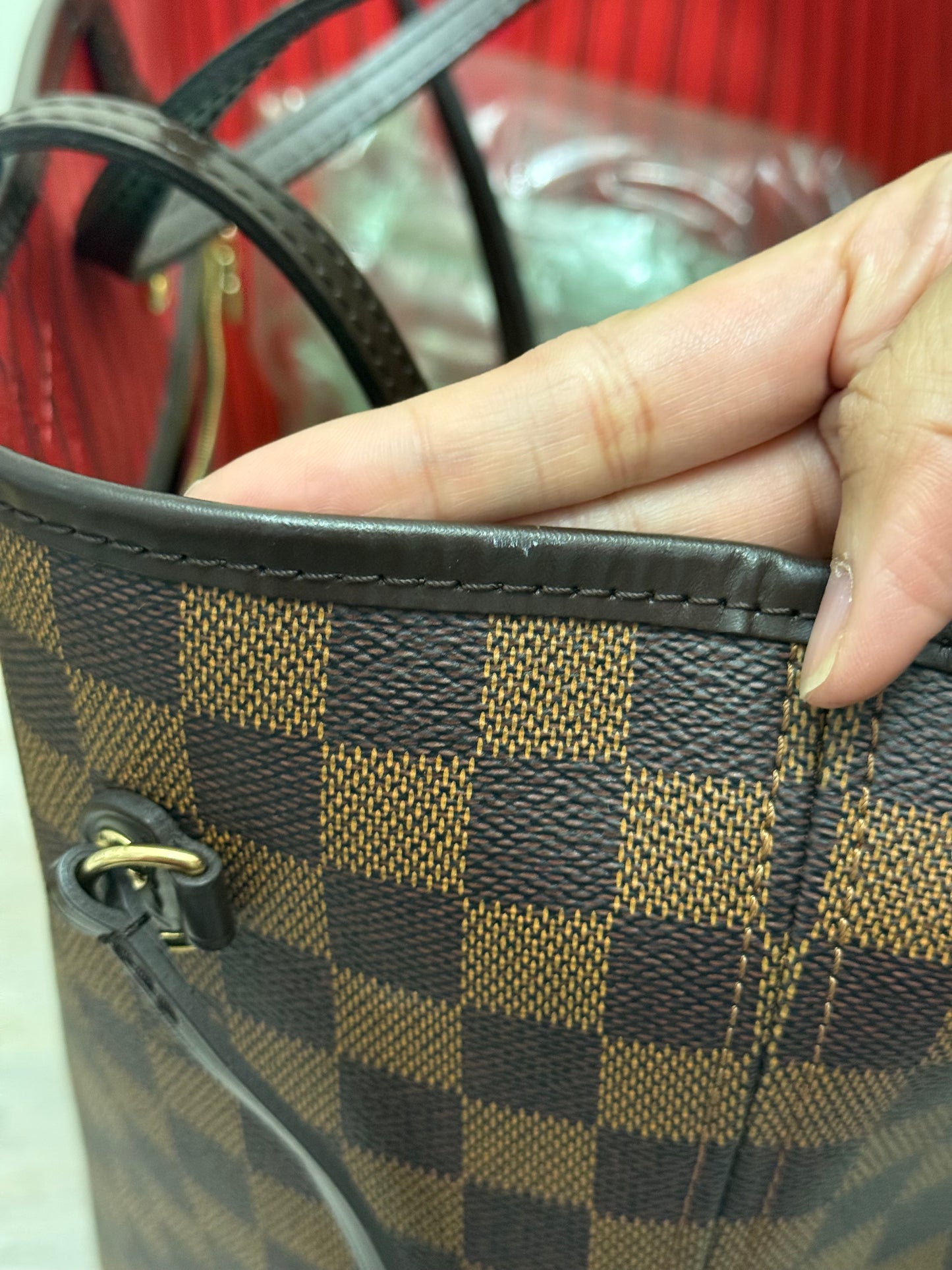 Louis Vuitton Neverfull MM DE Bag only