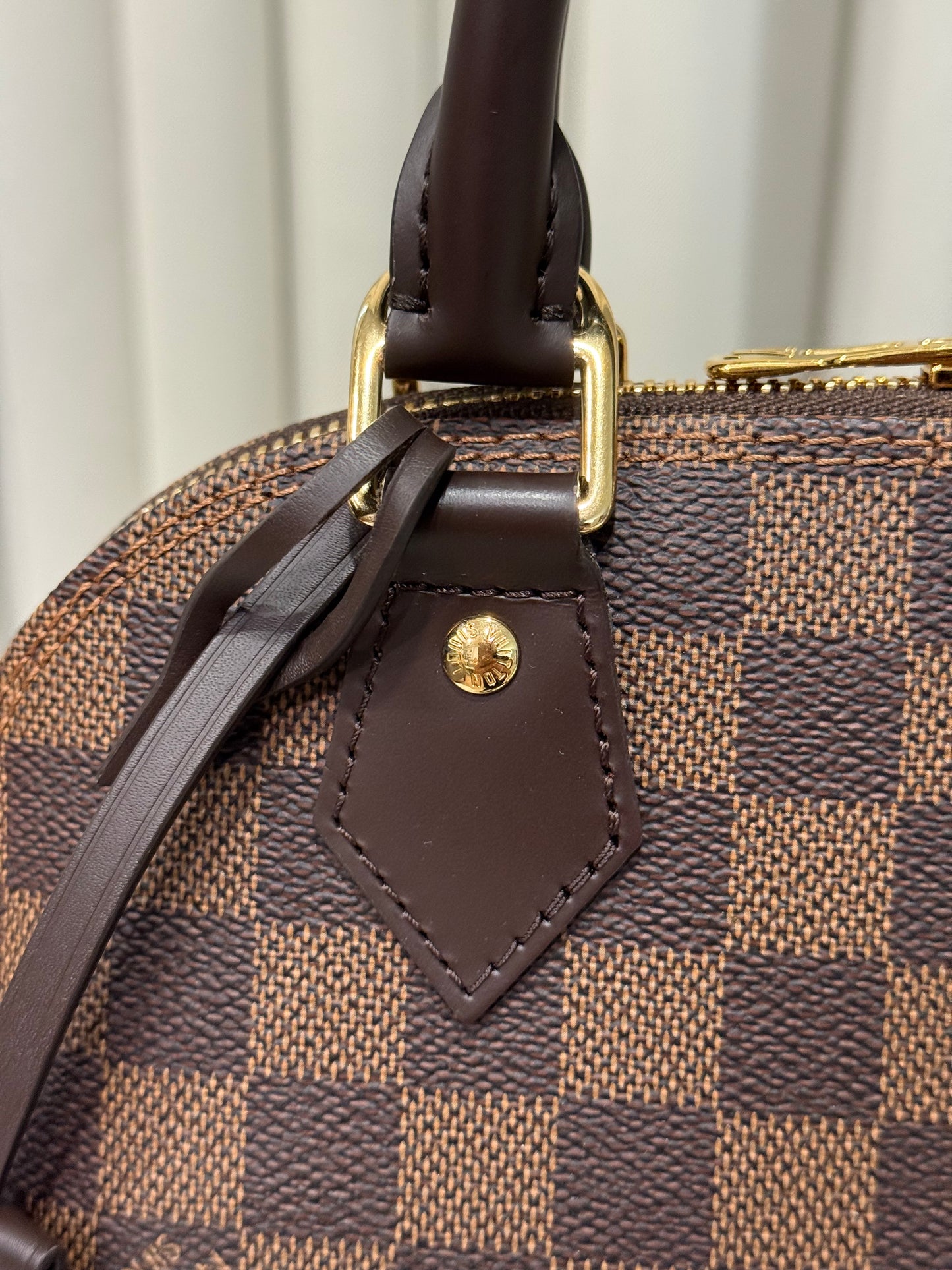 Louis Vuitton Alma BB Damier Ebene