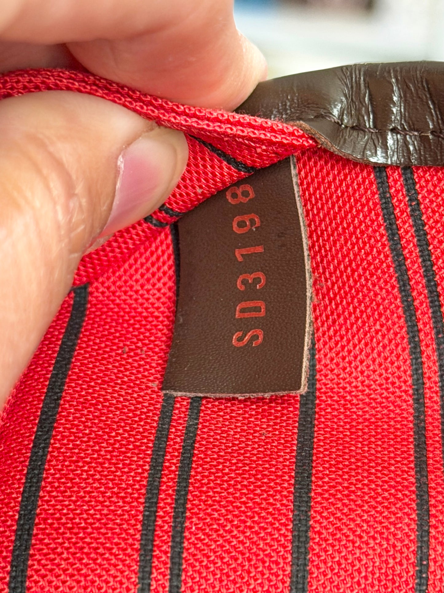 Louis Vuitton Neverfull MM DE Set (Bag and Pouch)