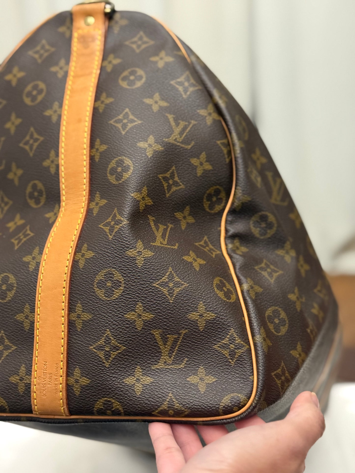 Louis Vuitton Keepall Bandouliere 60 Mono May 1991