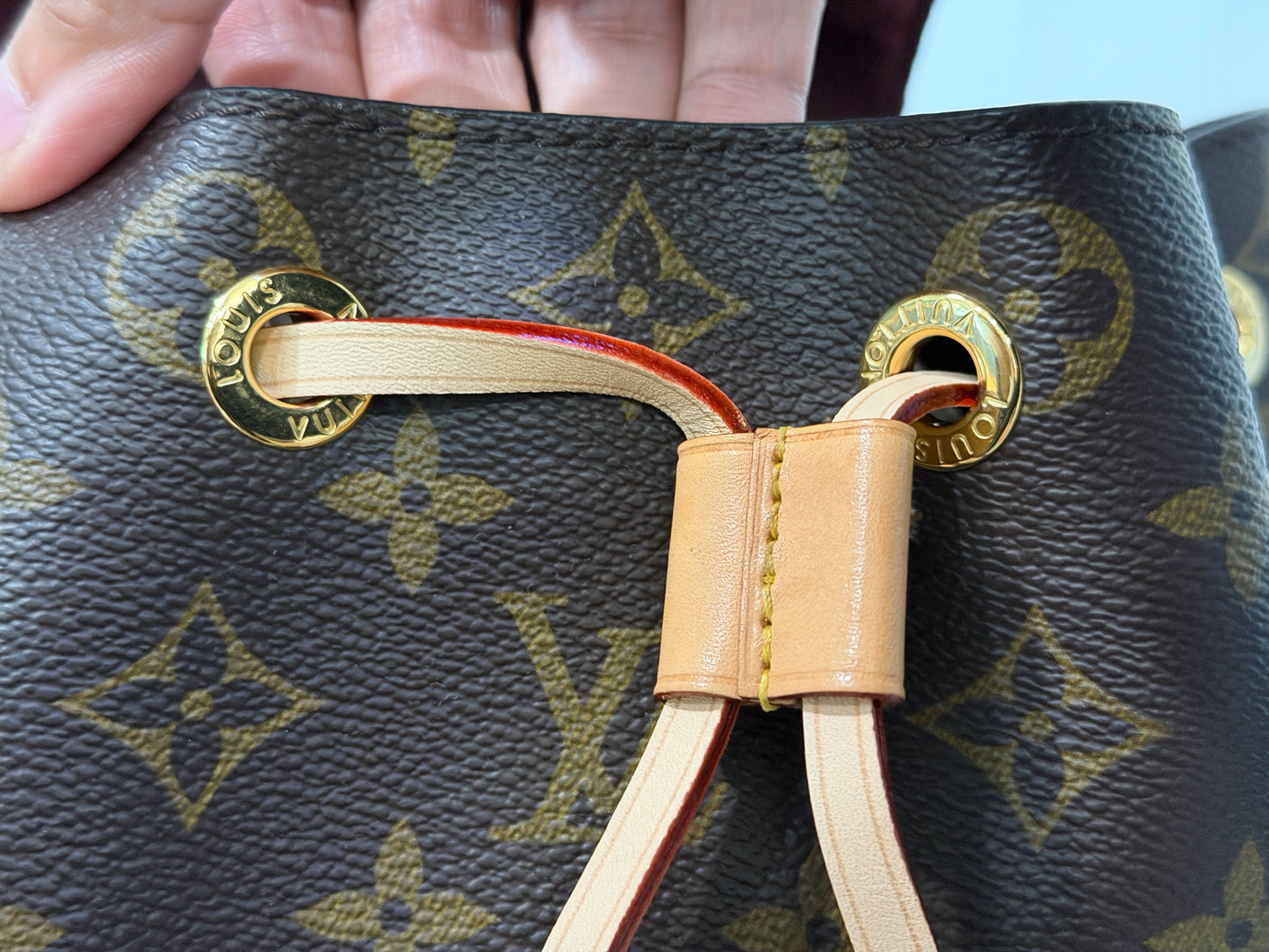Louis Vuitton Montsouris NM Mono Backpack