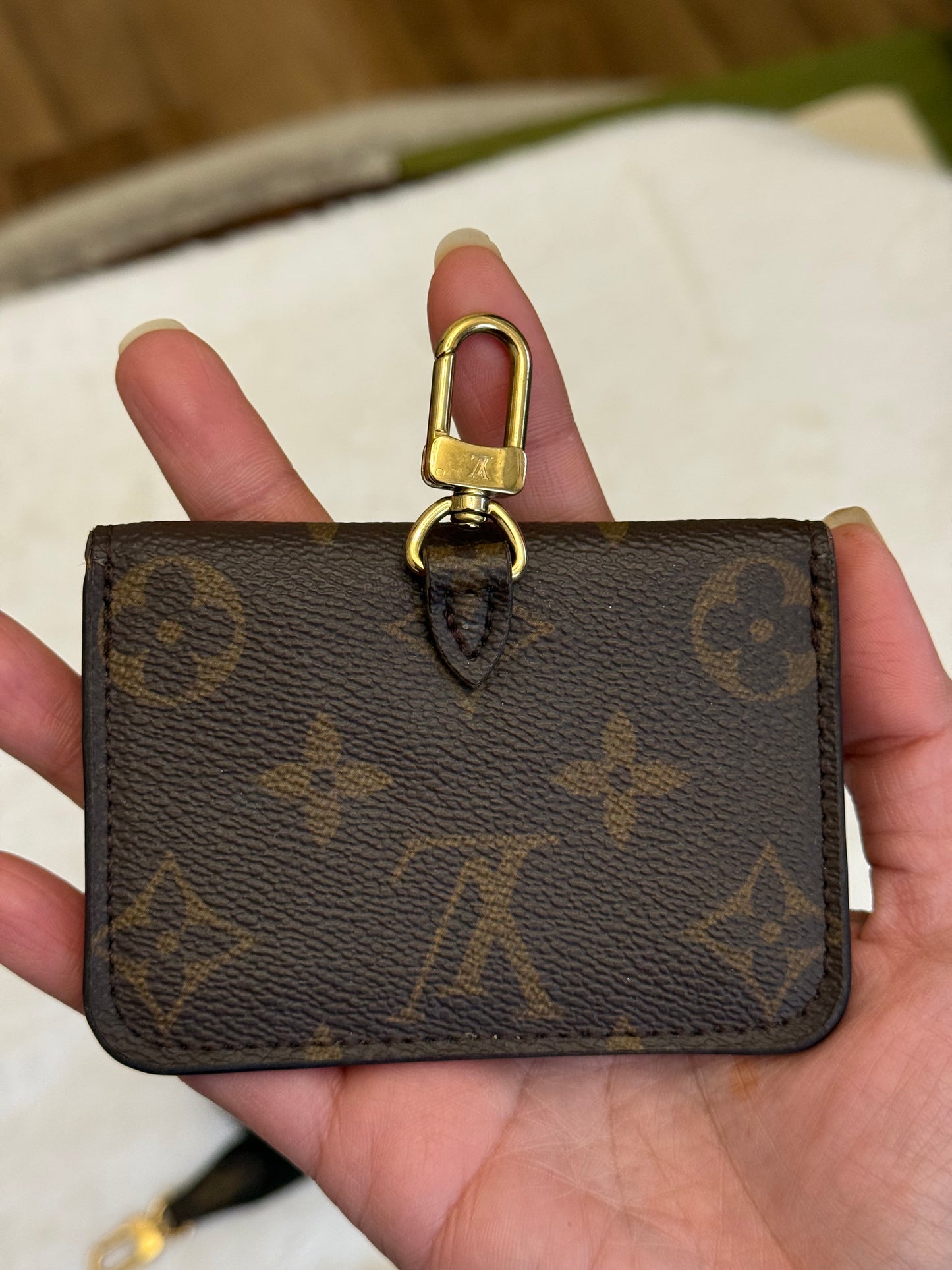 Louis Vuitton Card Pouch Mono