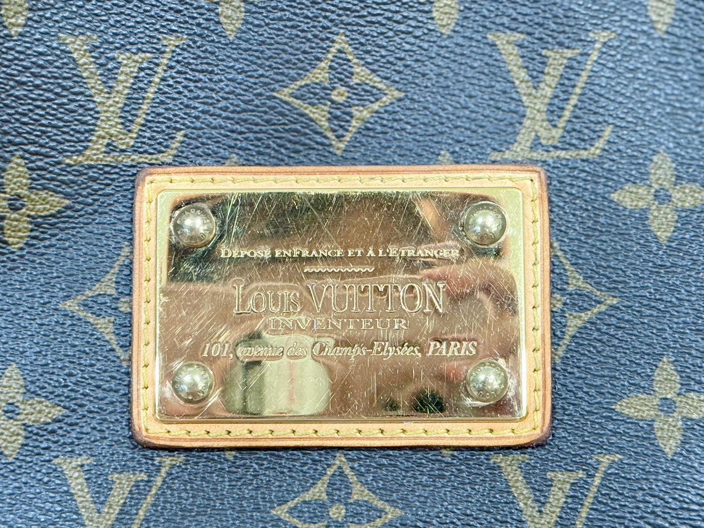Louis Vuitton Galliera GM Mono