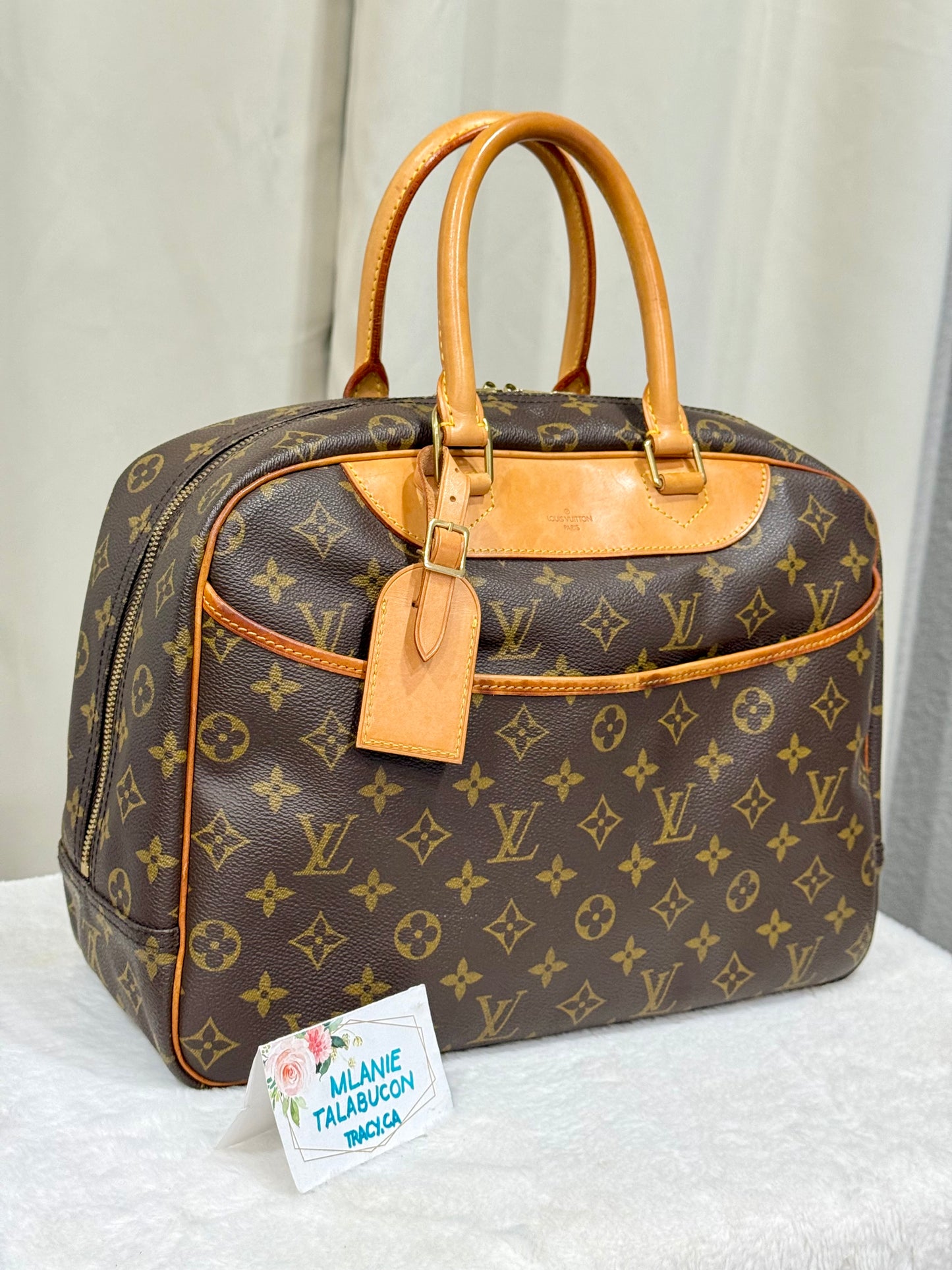 Louis Vuitton Deauville Mono