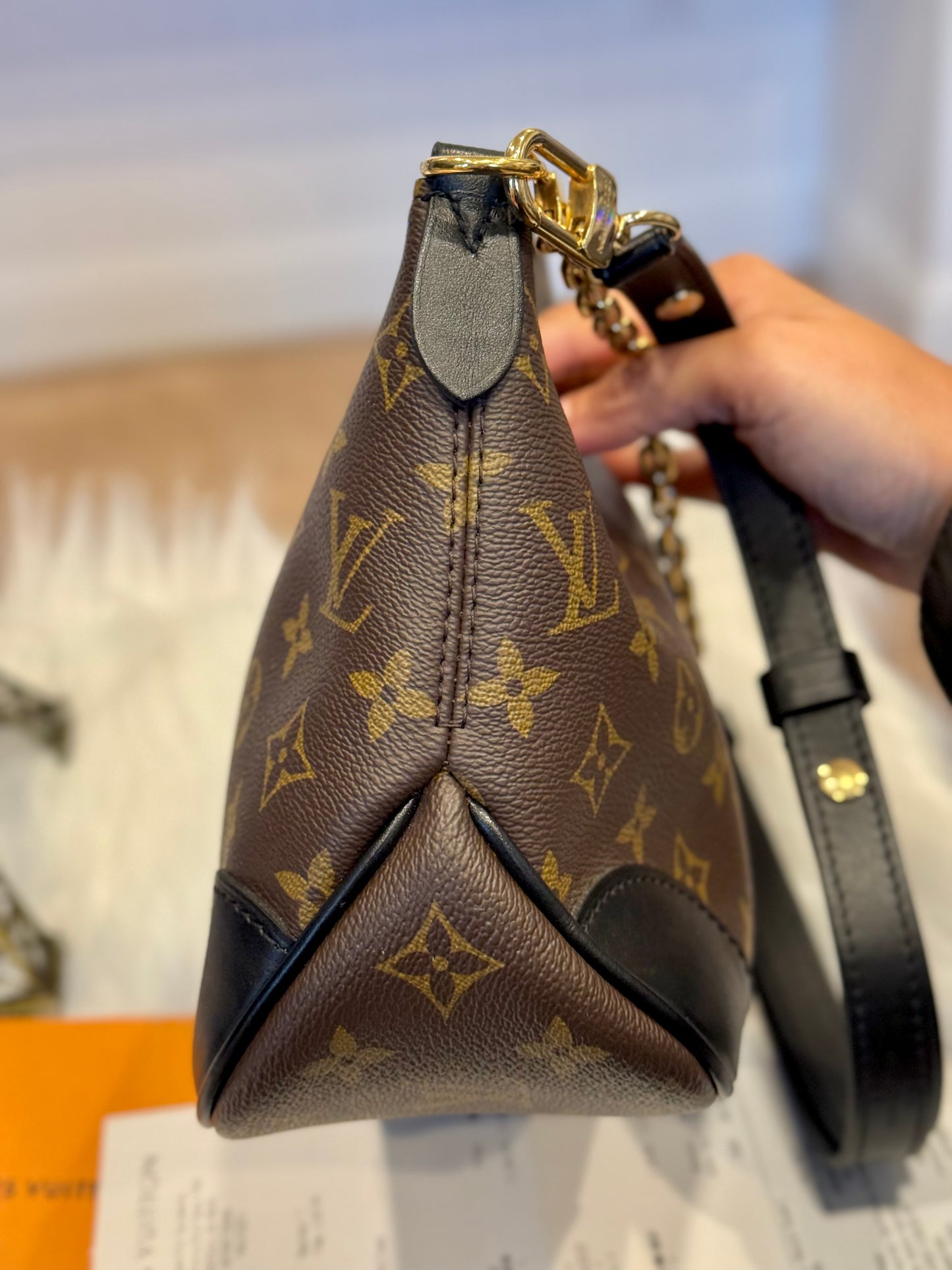 Louis Vuitton Boulogne PM Noir/Black