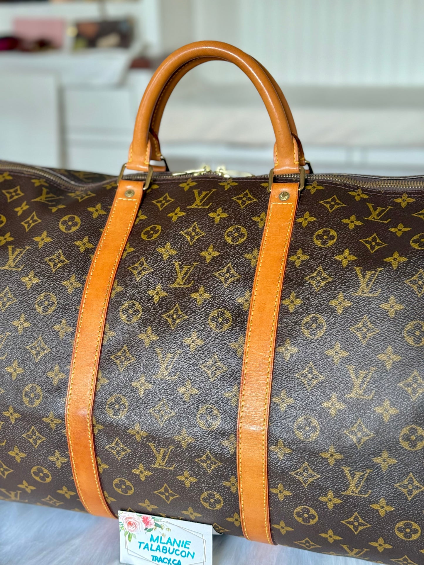 Louis Vuitton Keepall 60 Mono