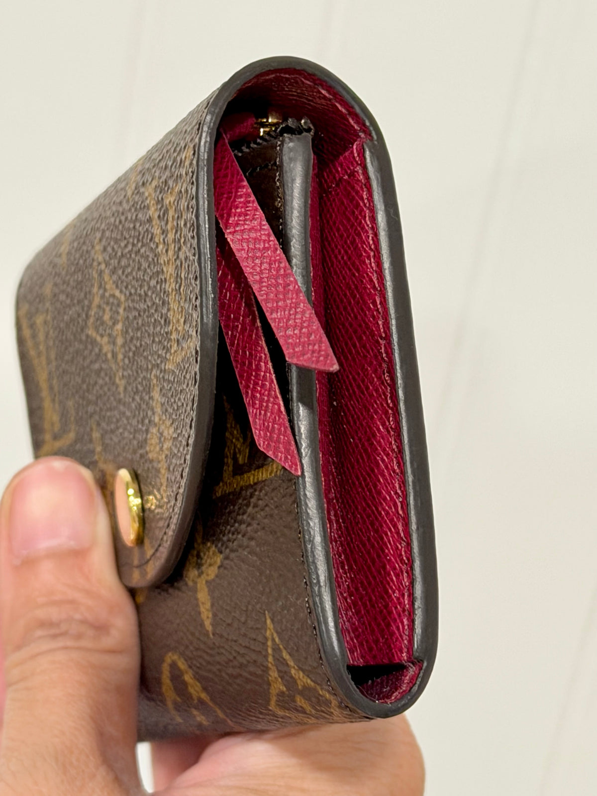 Louis Vuitton Rosalie Mono Fuchsia