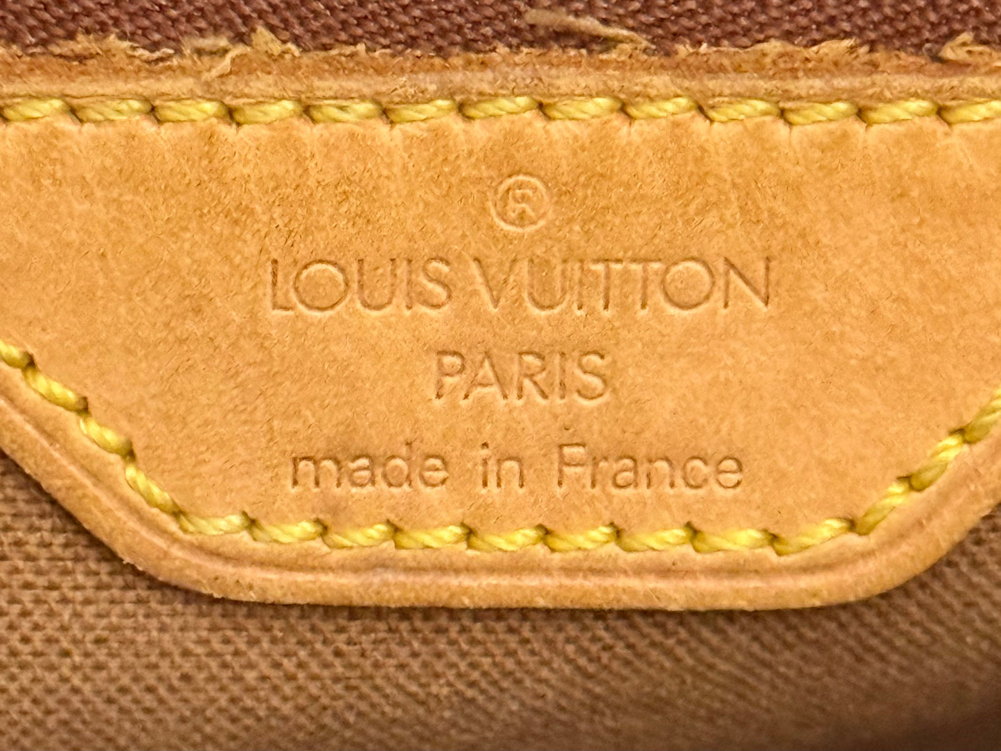 Louis Vuitton Trotteur Mono