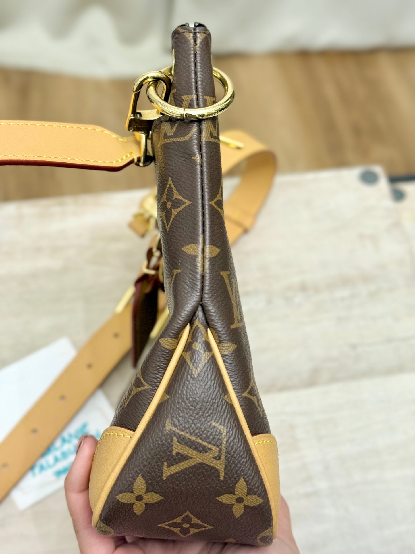 Louis Vuitton Odeon PM Naturale