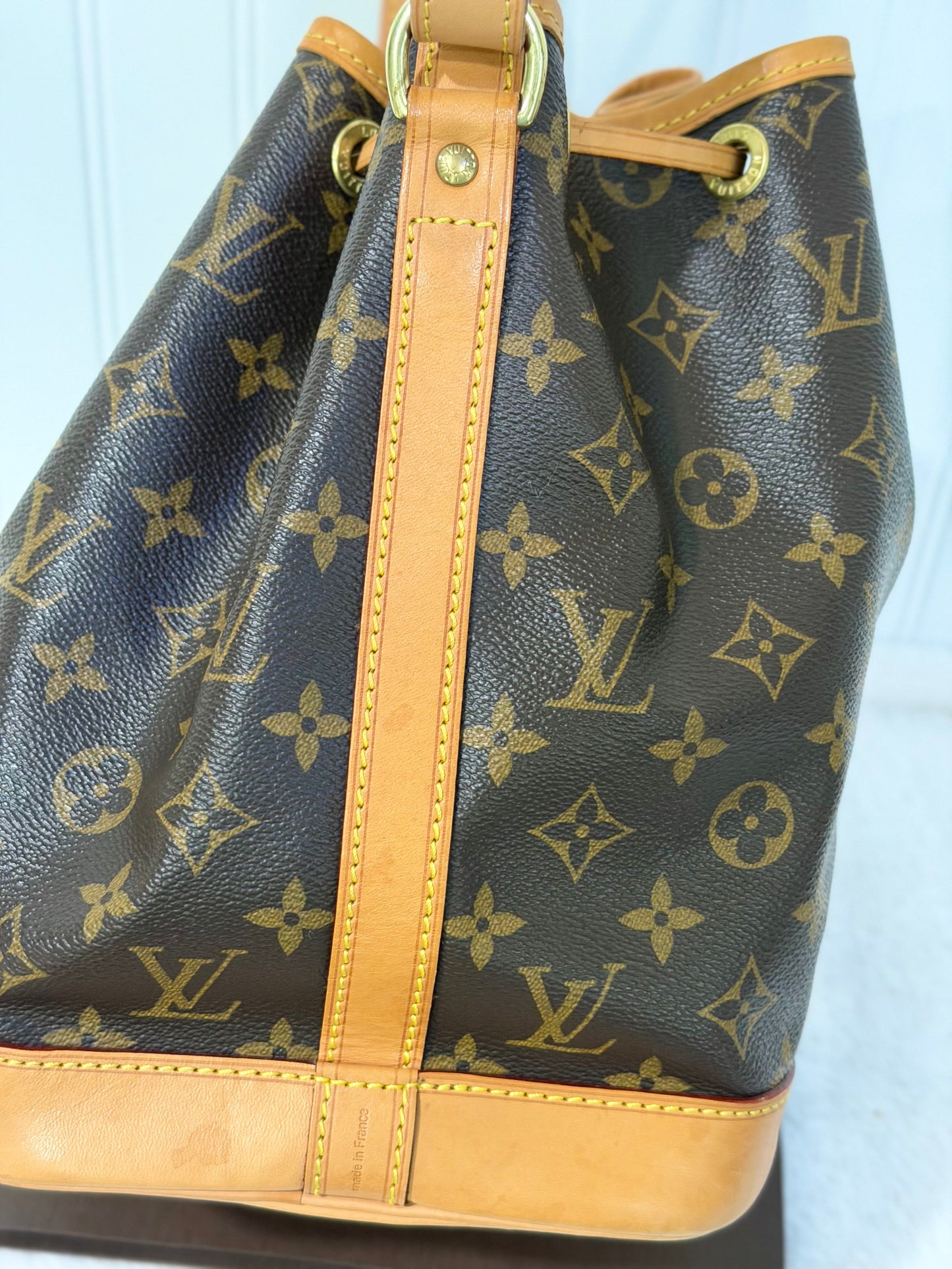 Louis Vuitton Petit Noe NM Mono