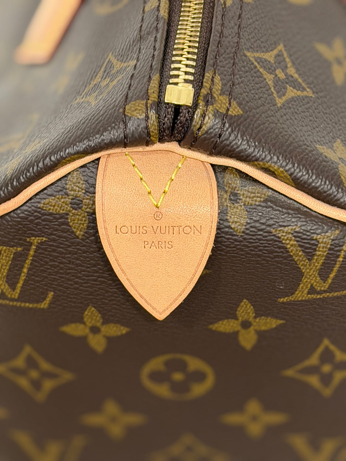 Louis Vuitton Speedy 30 Mono SD0230