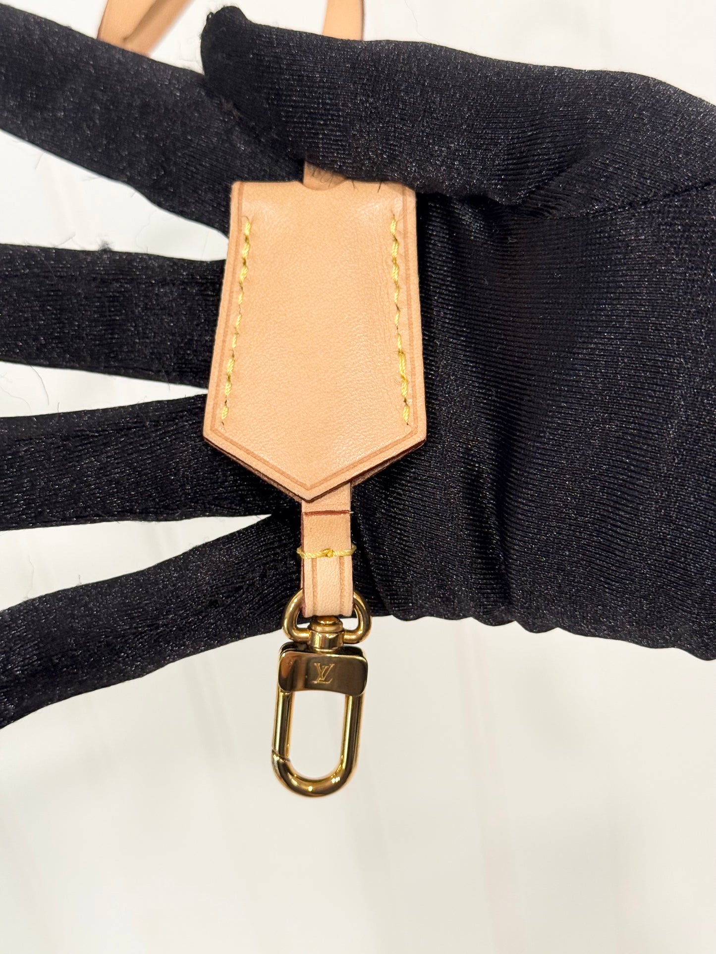 Louis Vuitton Vachetta Clochette with Clasp End