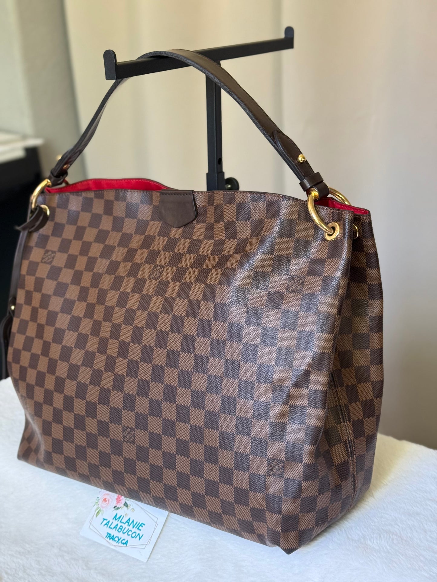 Louis Vuitton Graceful MM Damier Ebene