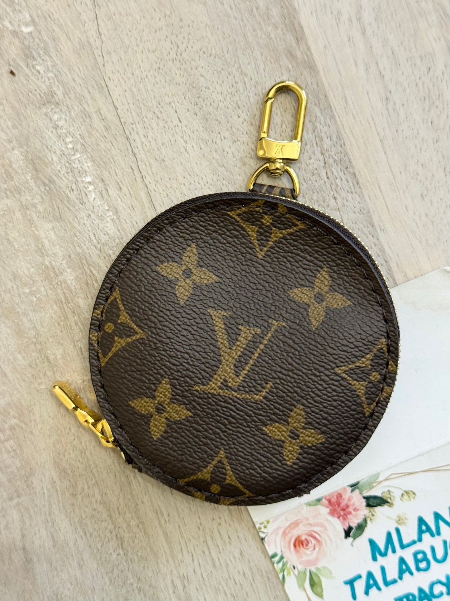 Louis Vuitton Round Coin Pouch from MPA