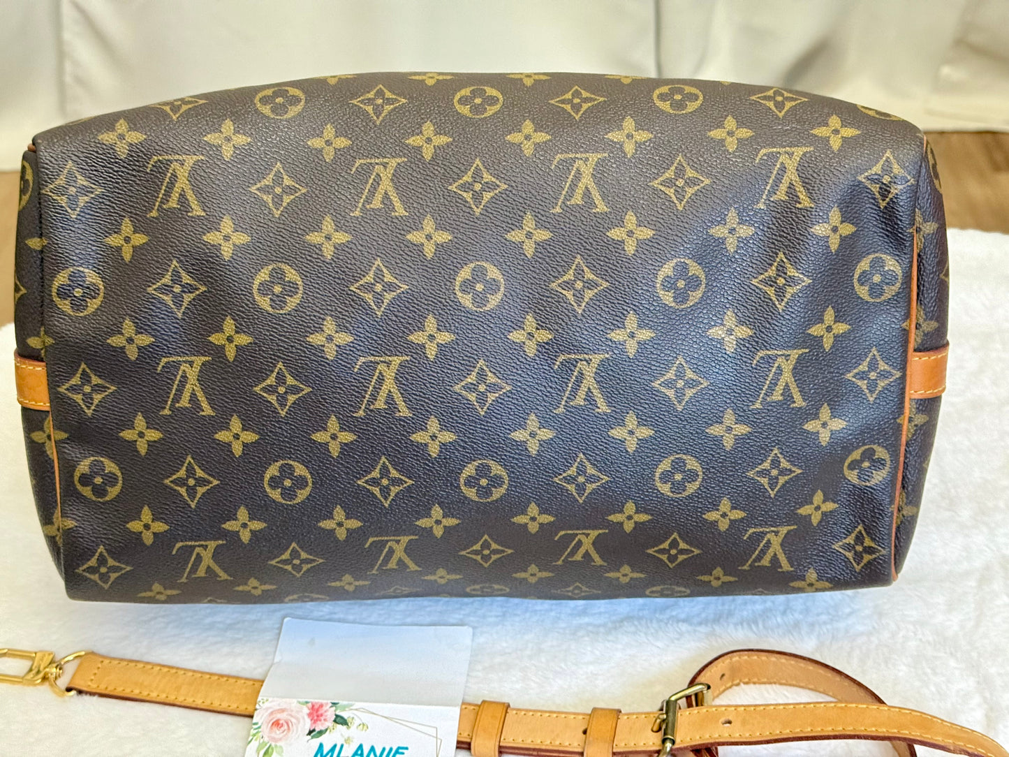 Louis Vuitton Speedy Bandouliere 35 Mono