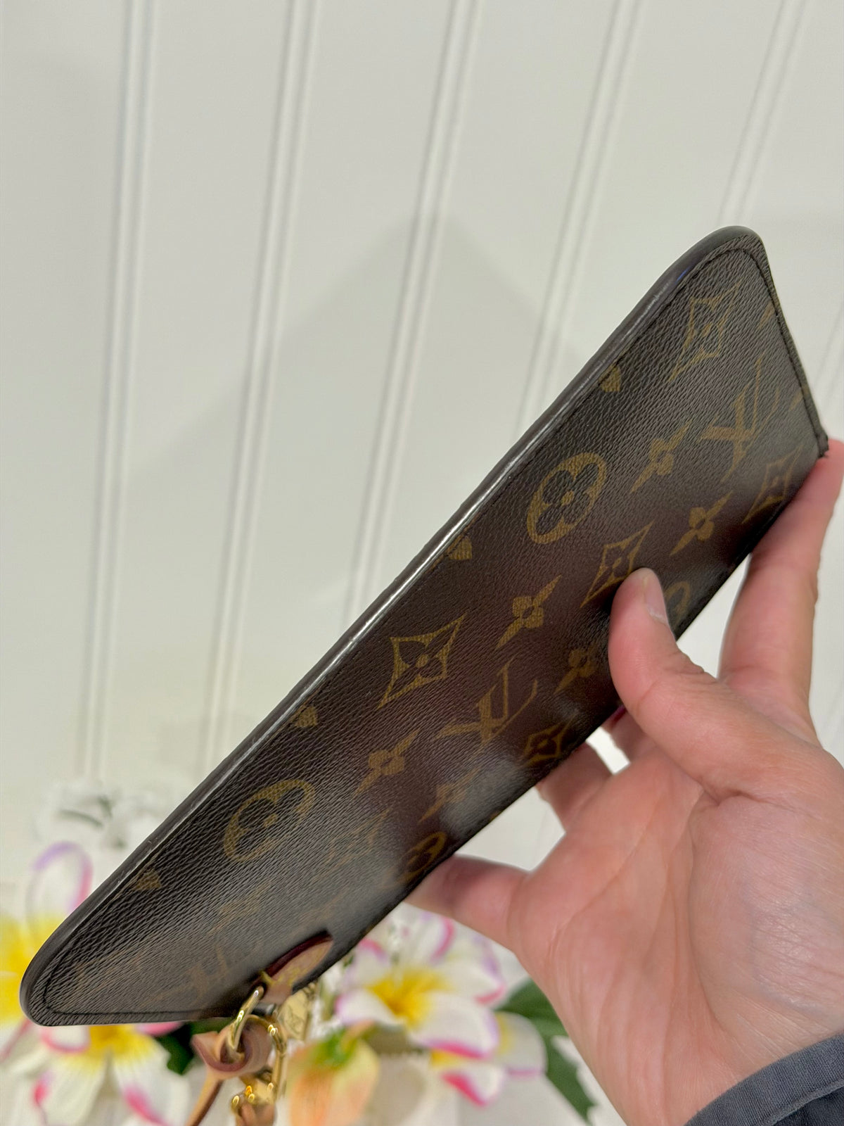 Louis Vuitton Neverfull PM Mono Fuchsia FULL SET