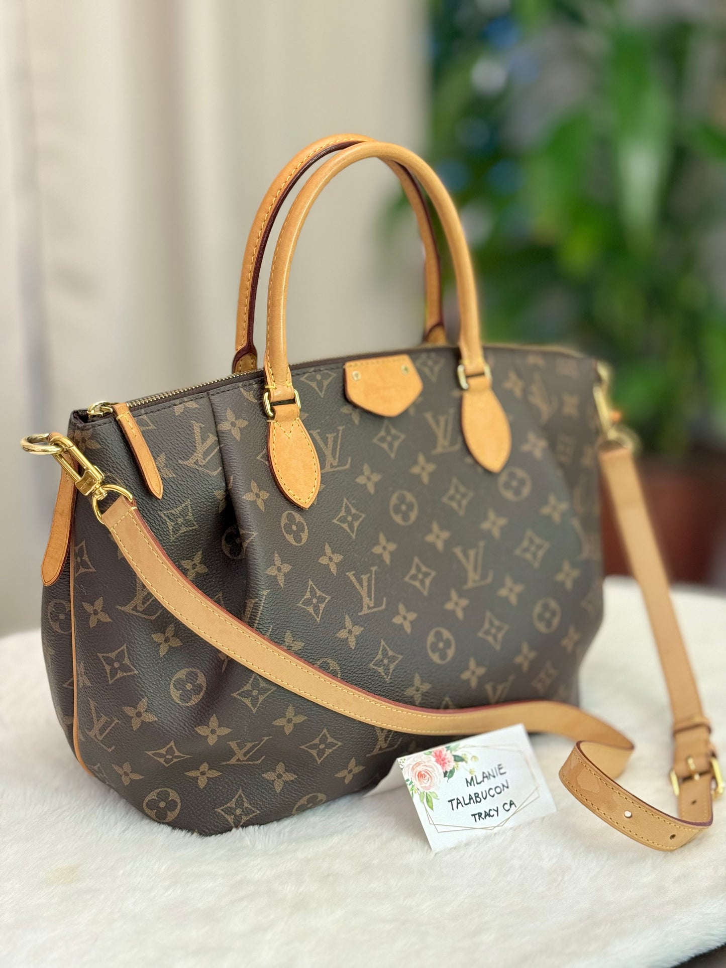 Louis Vuitton Turenne MM Mono