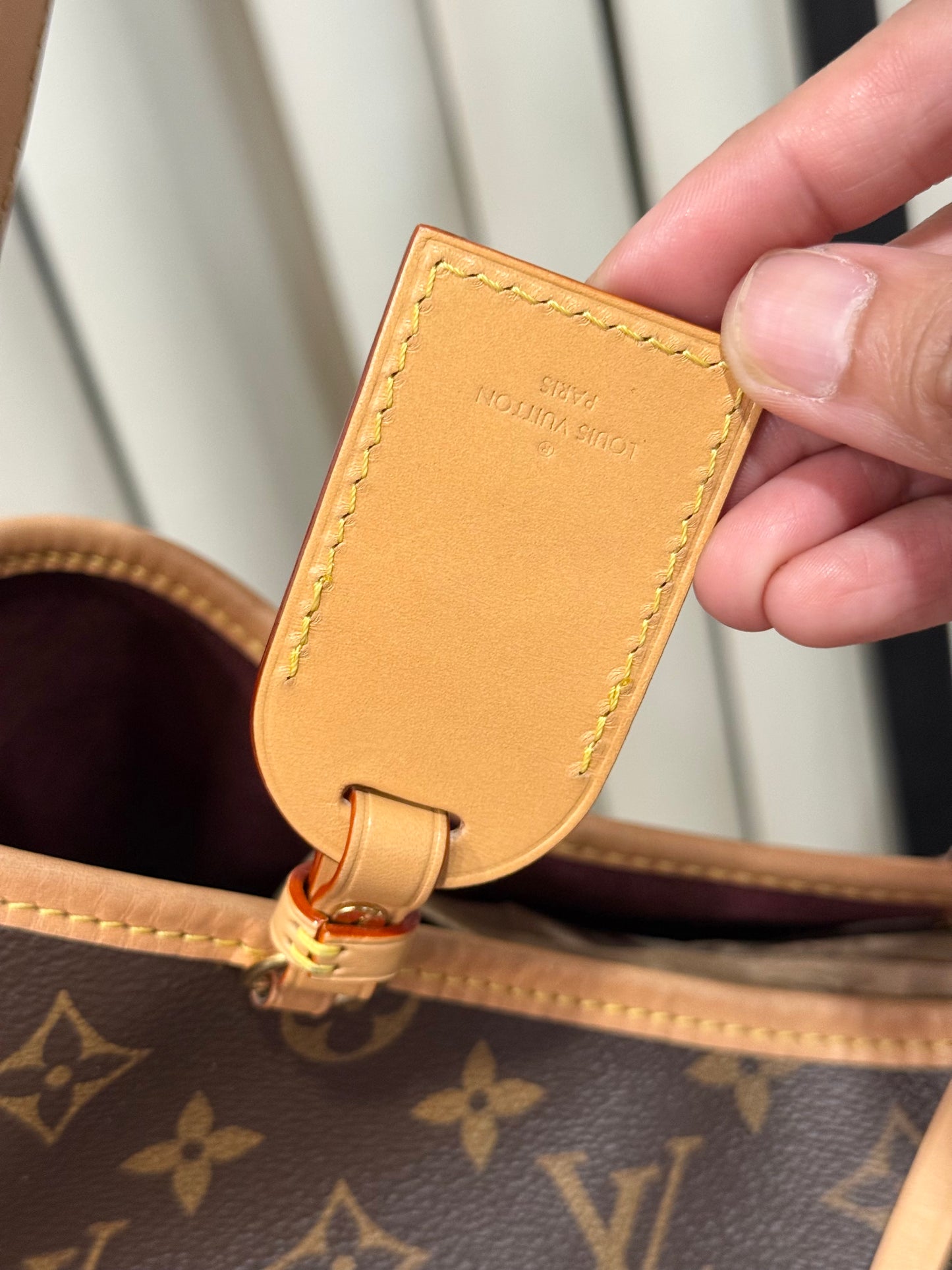 Louis Vuitton Carryall MM Mono (Bag Only)