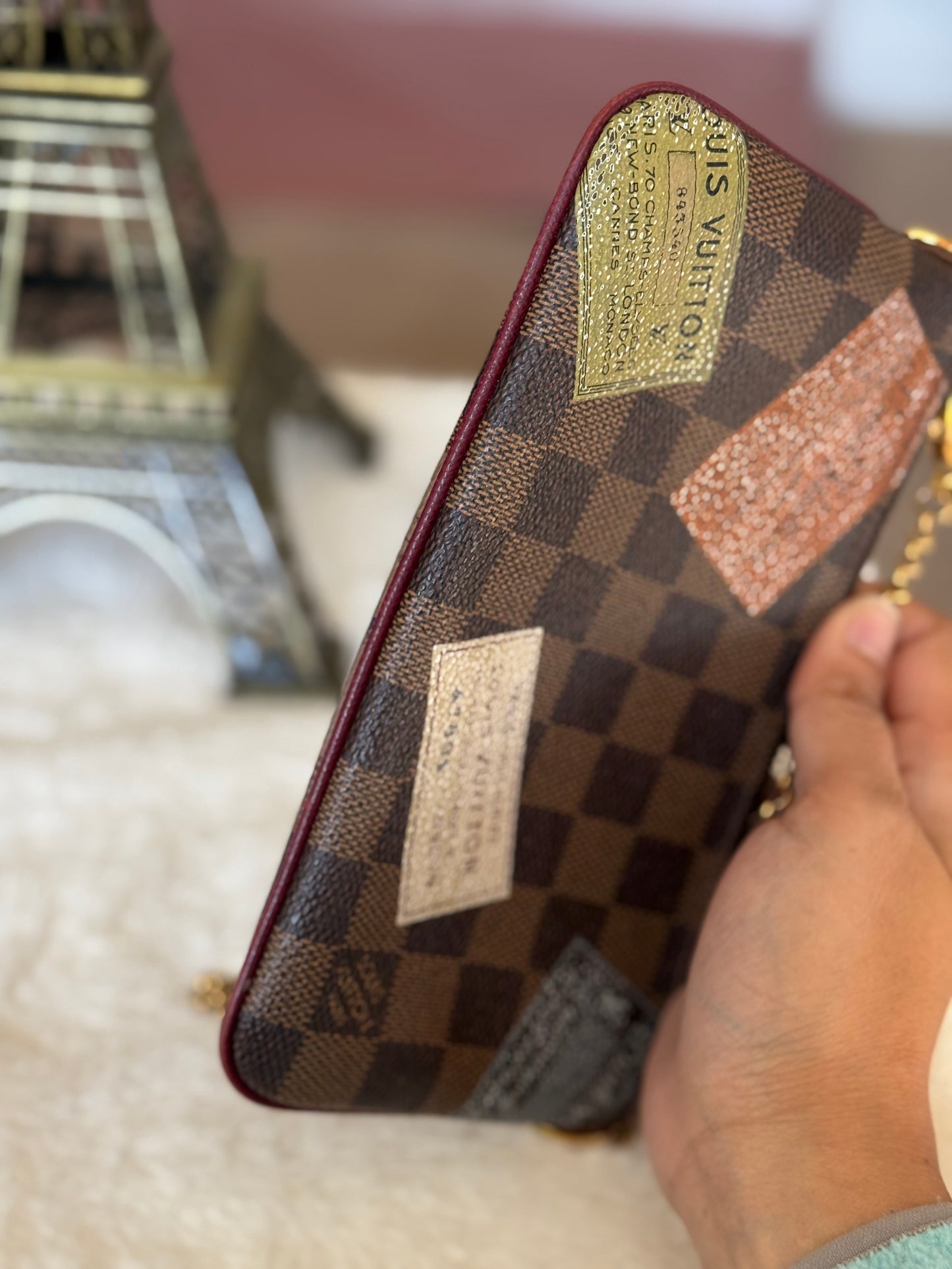 Louis Vuitton Milla MM Damier Ebene Limited Edition Trunks