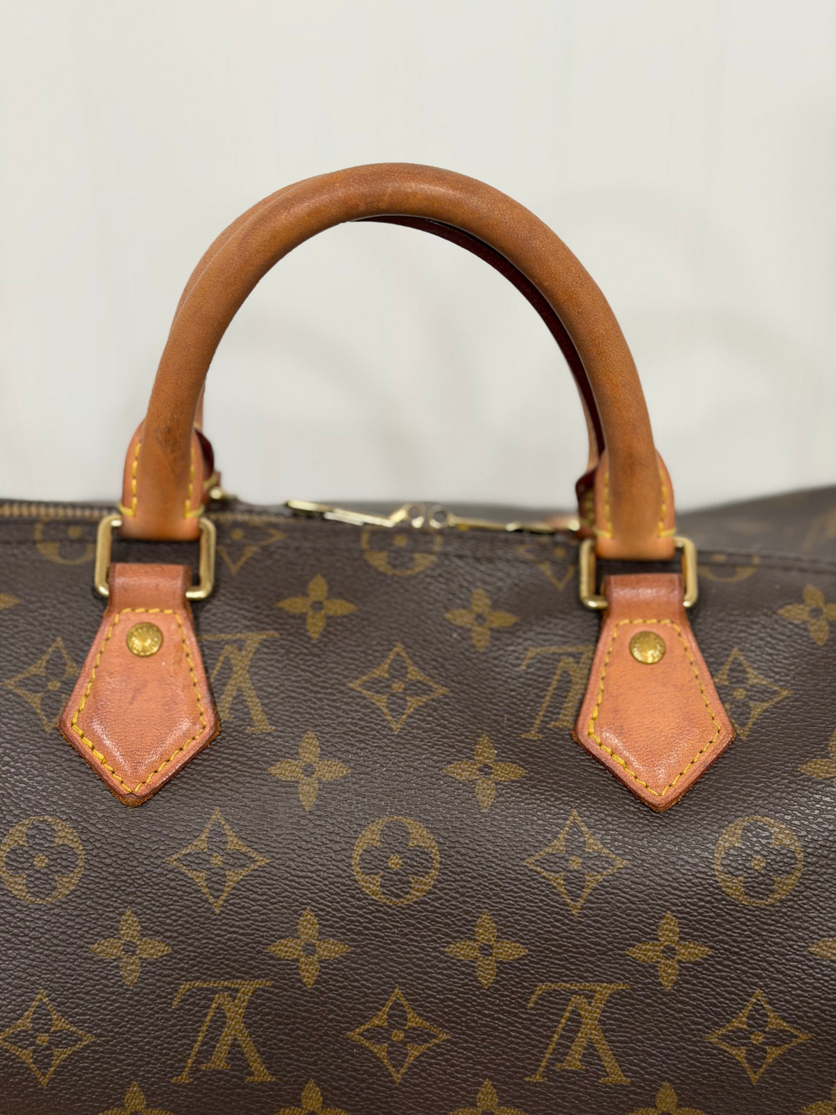 Louis Vuitton Speedy Bandouliere 35 Mono SD3250