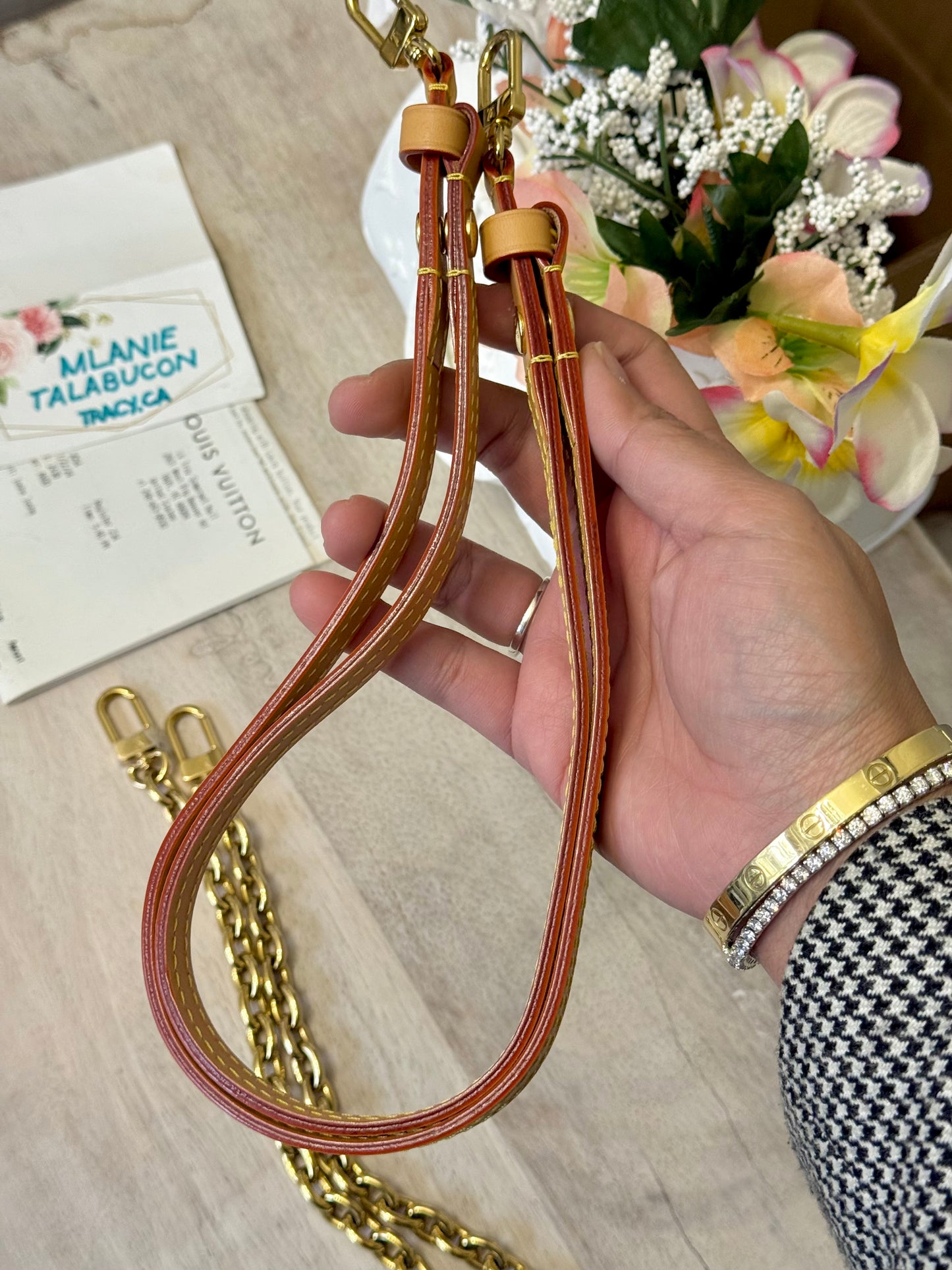Louis Vuitton Pochette Liv Mono