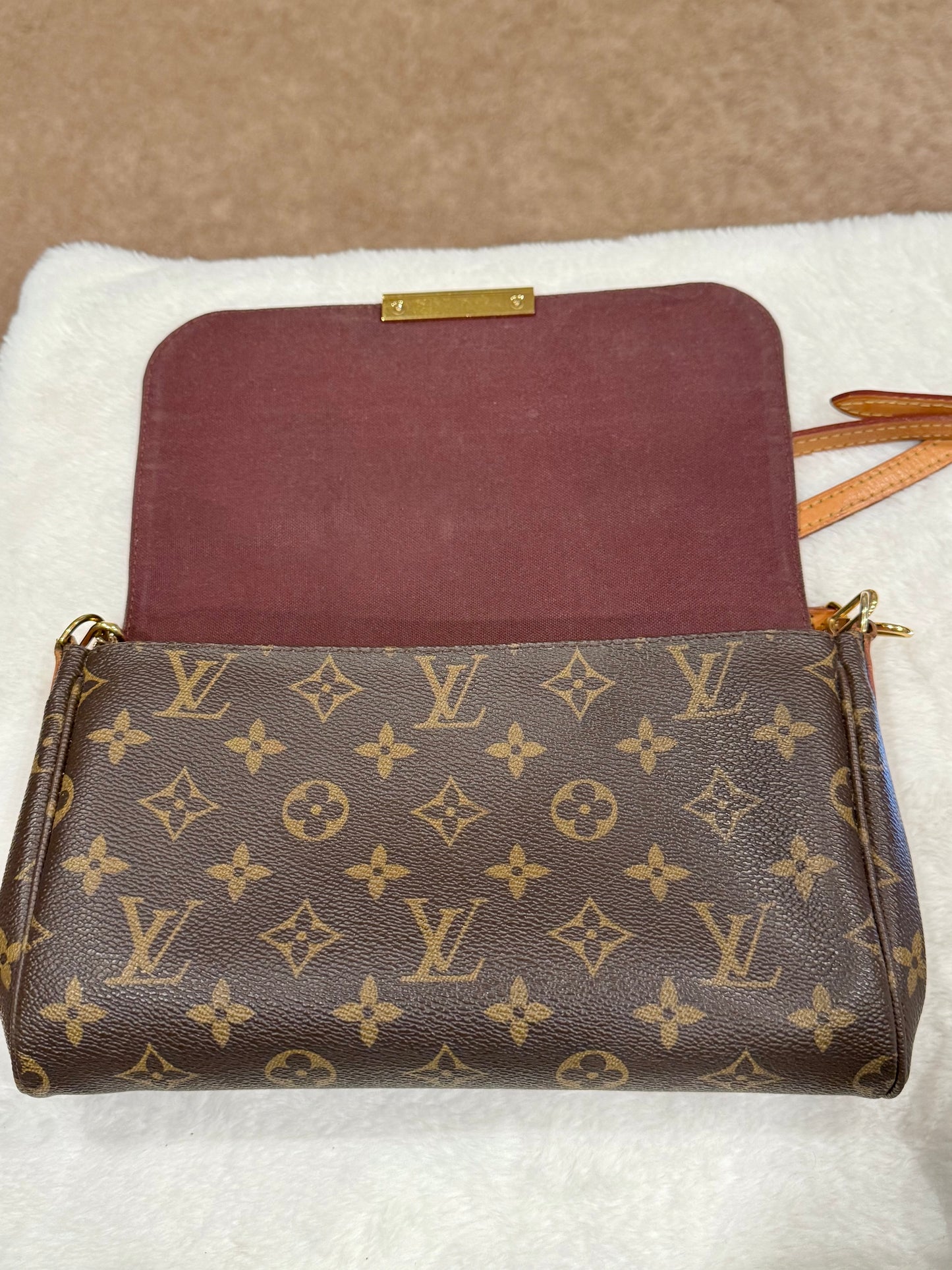 Louis Vuitton Favorite MM Mono DU2163