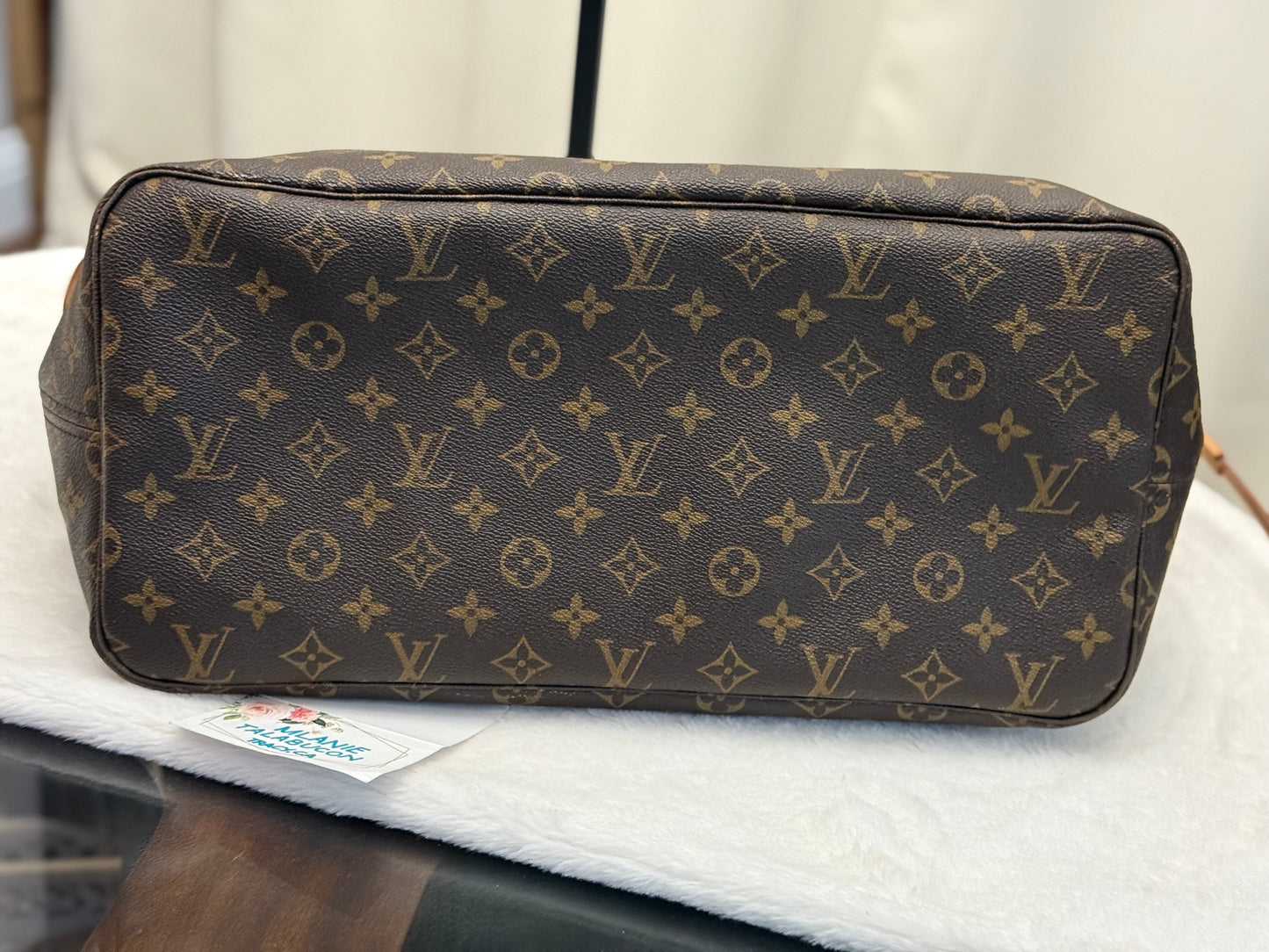 Louis Vuitton Neverfull GM Mono Beige