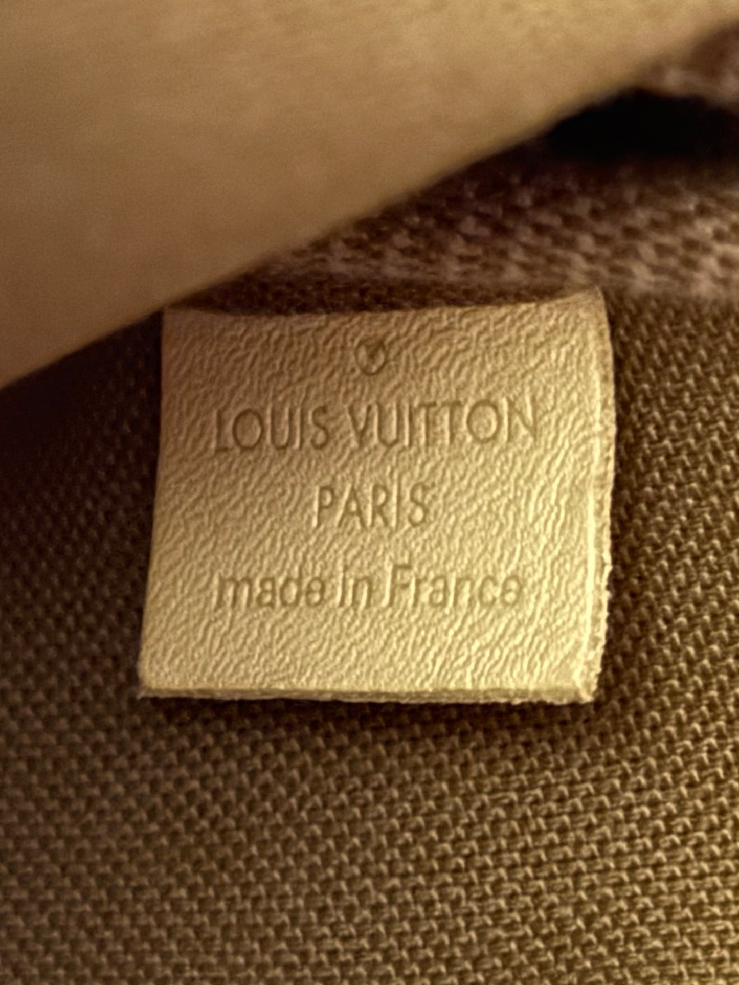 Louis Vuitton Small Pochette from MPA