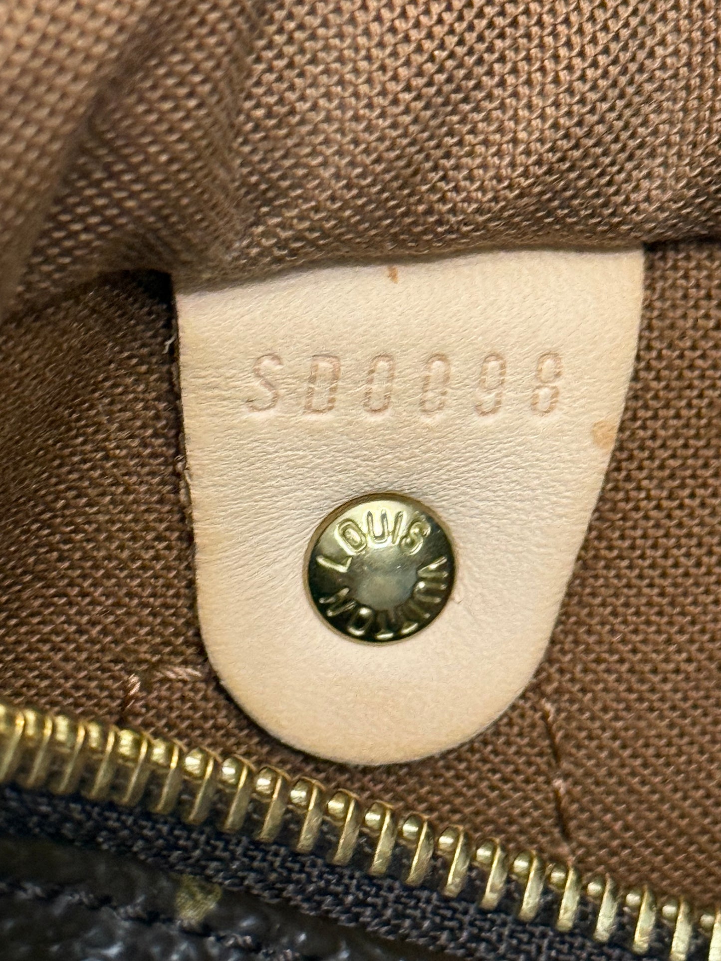 Louis Vuitton Speedy 25 Mono