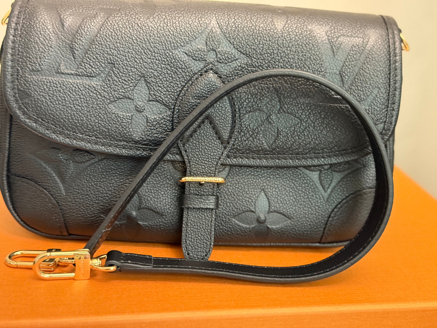 Louis Vuitton Diane Empreinte Noir