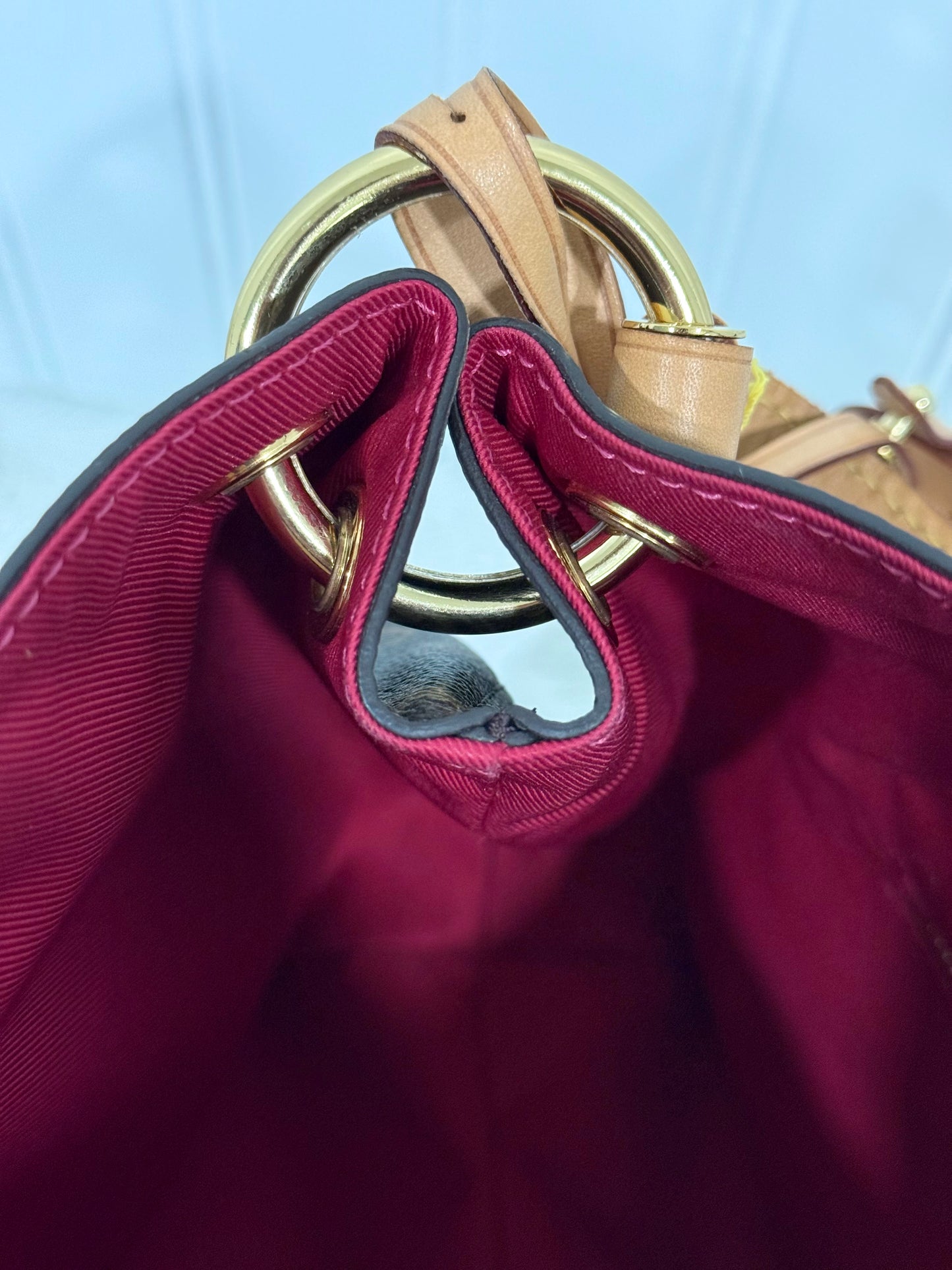 Louis Vuitton Graceful PM Mono Pivoine
