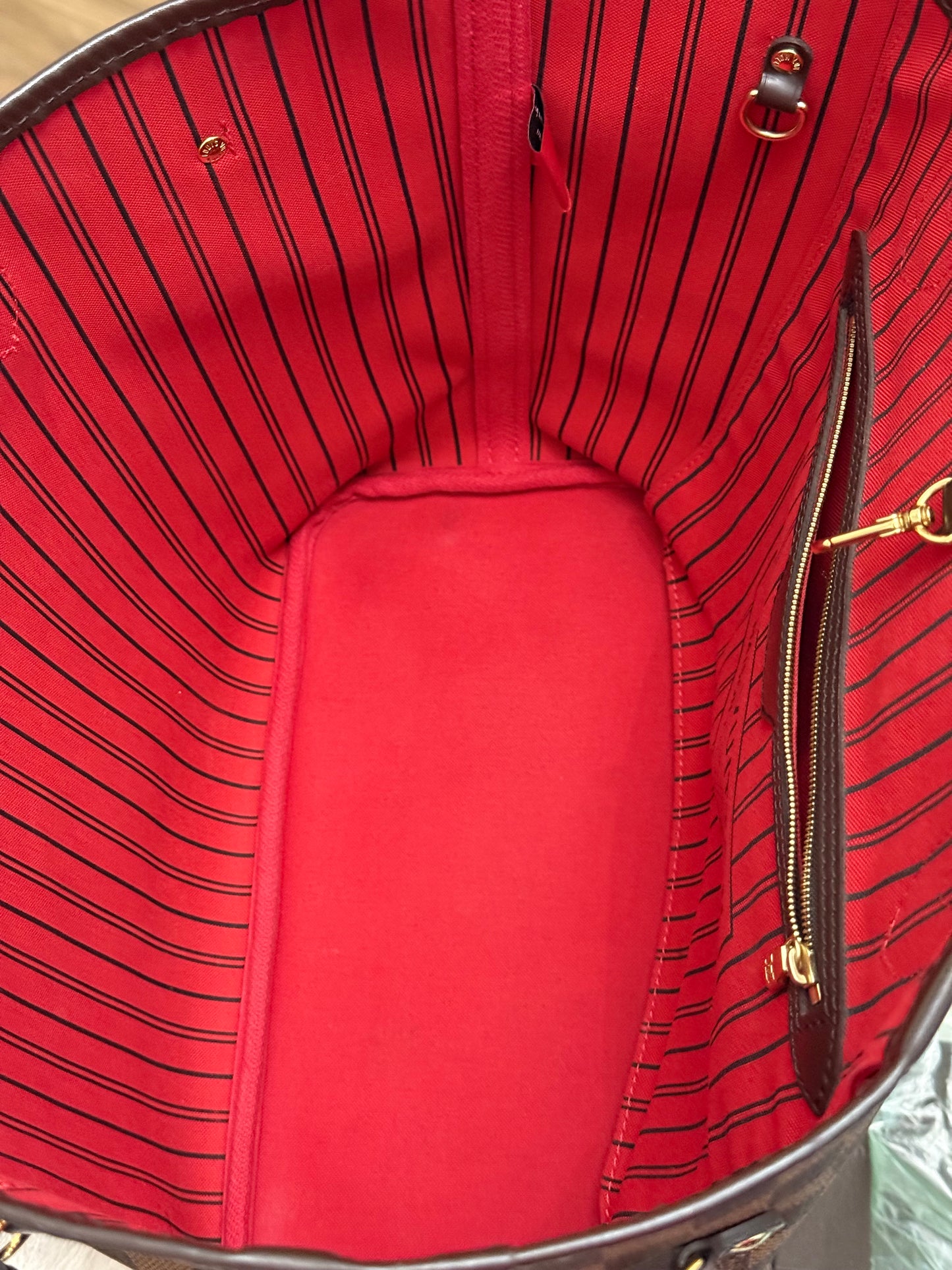 Louis Vuitton Neverfull MM DE Bag only