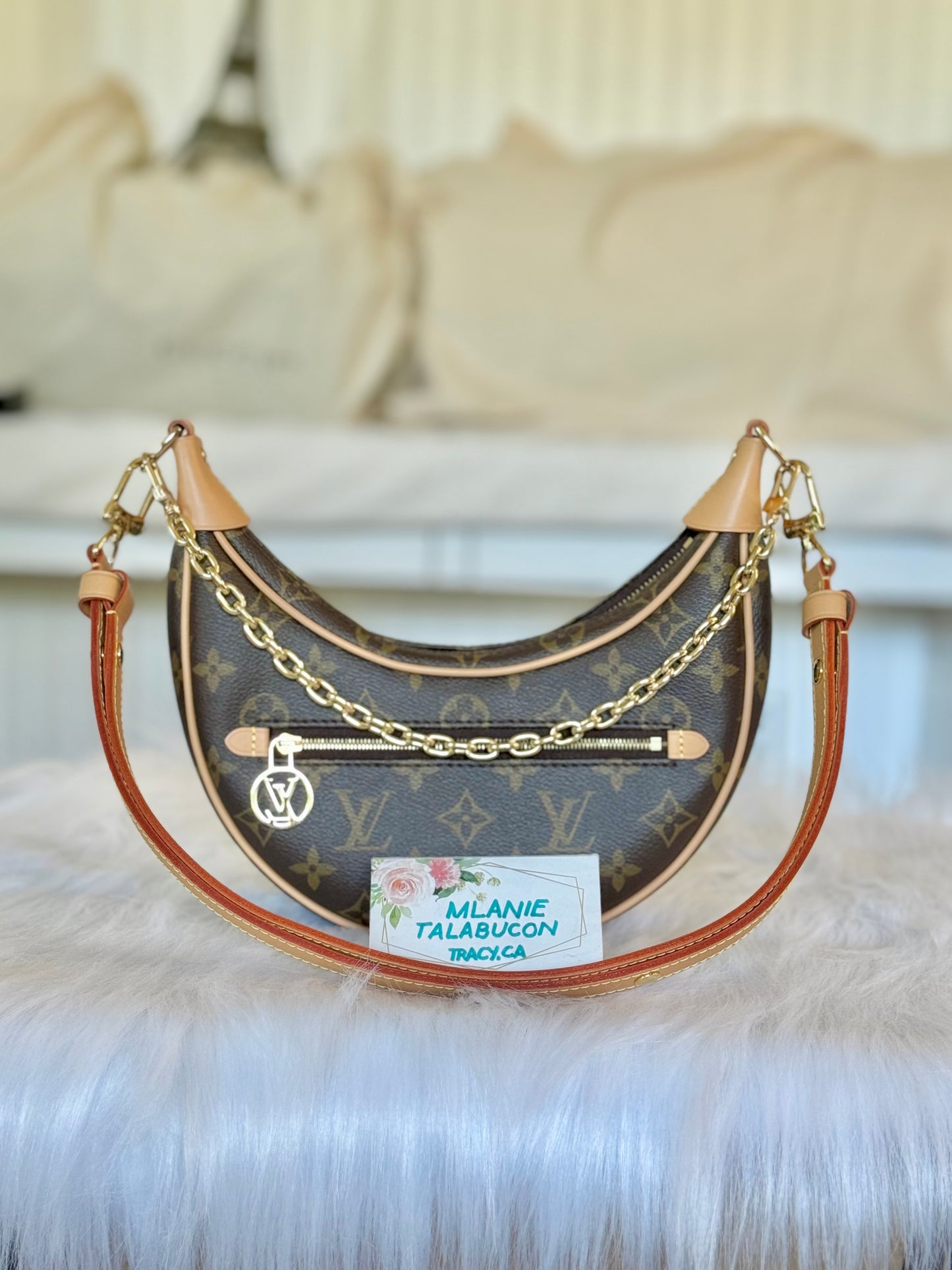 Louis Vuitton Loop PM Mono