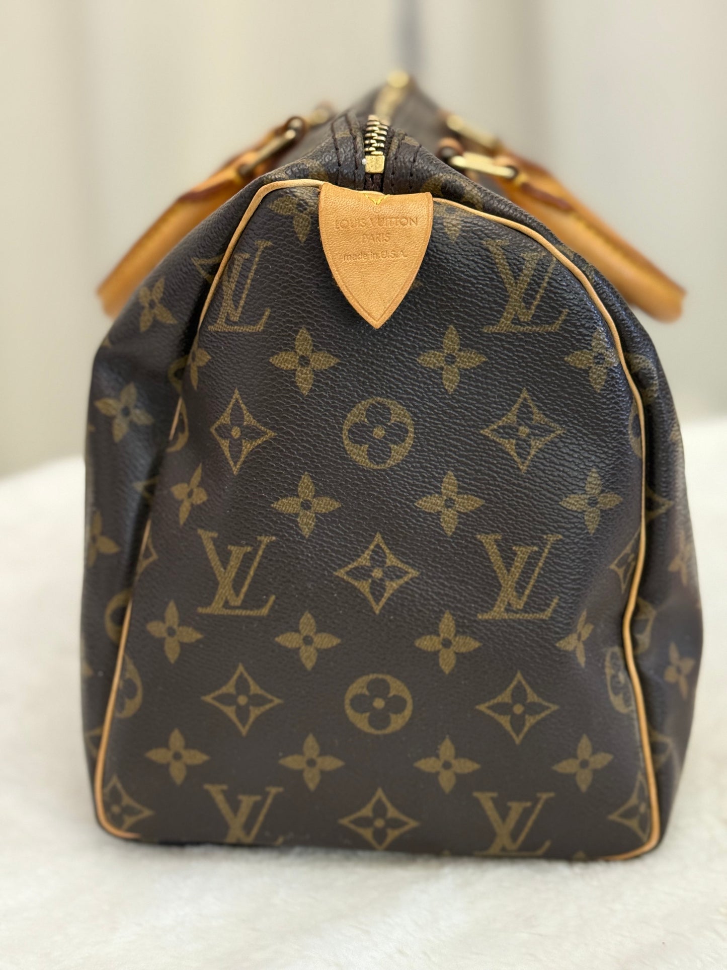 Louis Vuitton Speedy 30 Mono