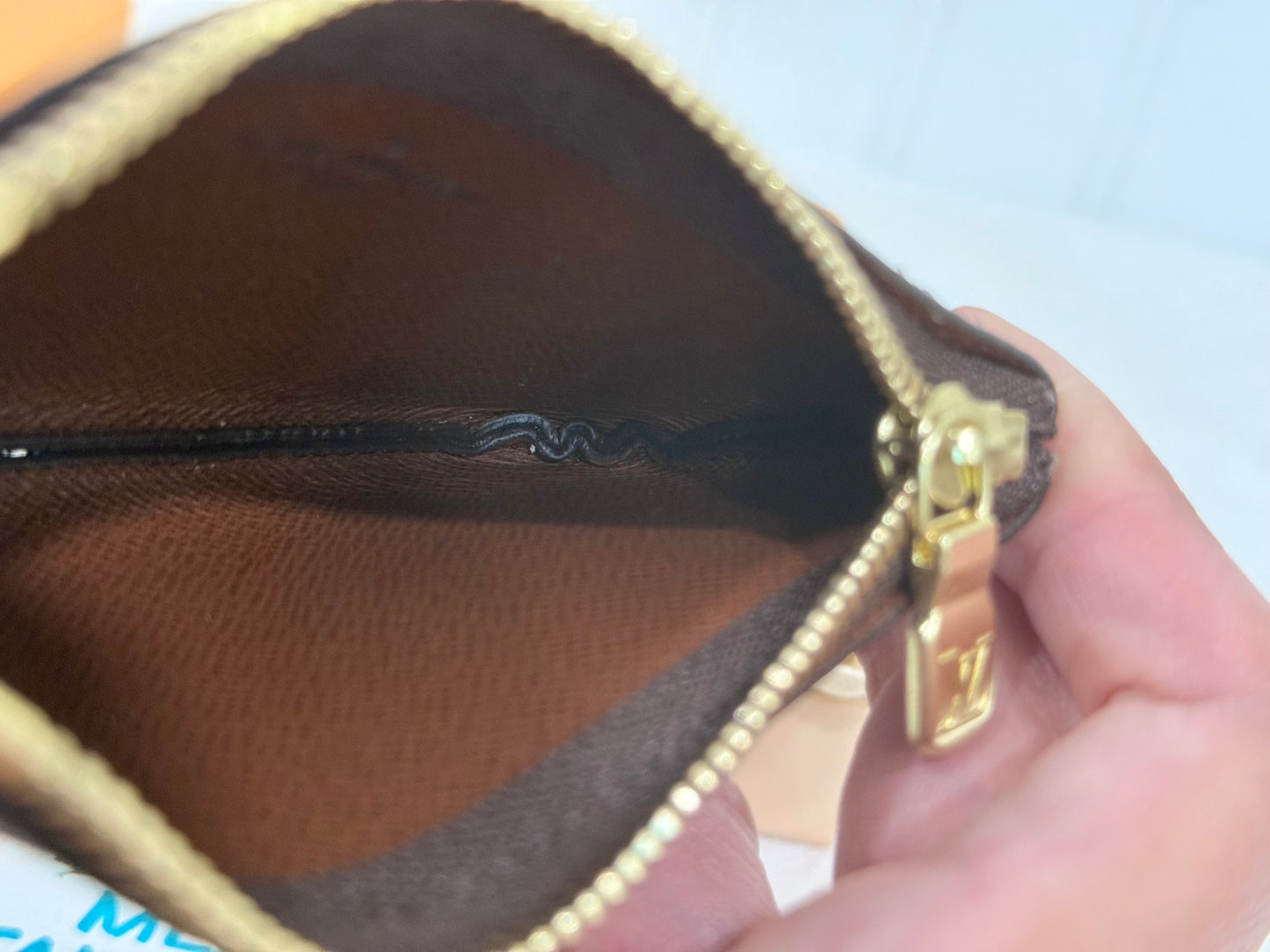 Louis Vuitton Key Cles Mono PM