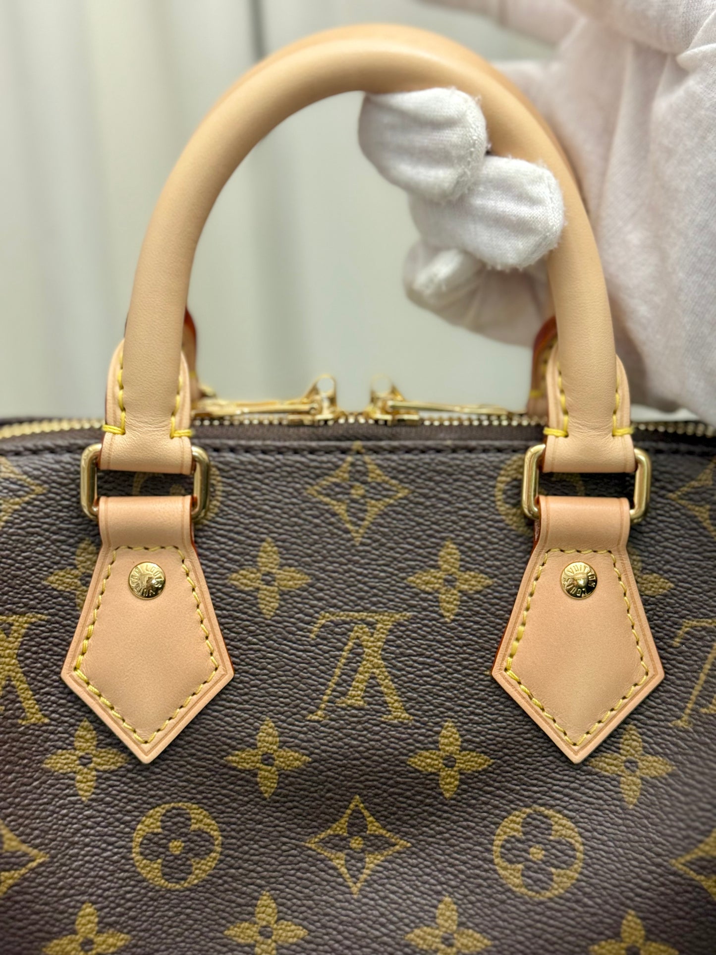 Louis Vuitton Speedy Bandouliere Mono (Bag Only)