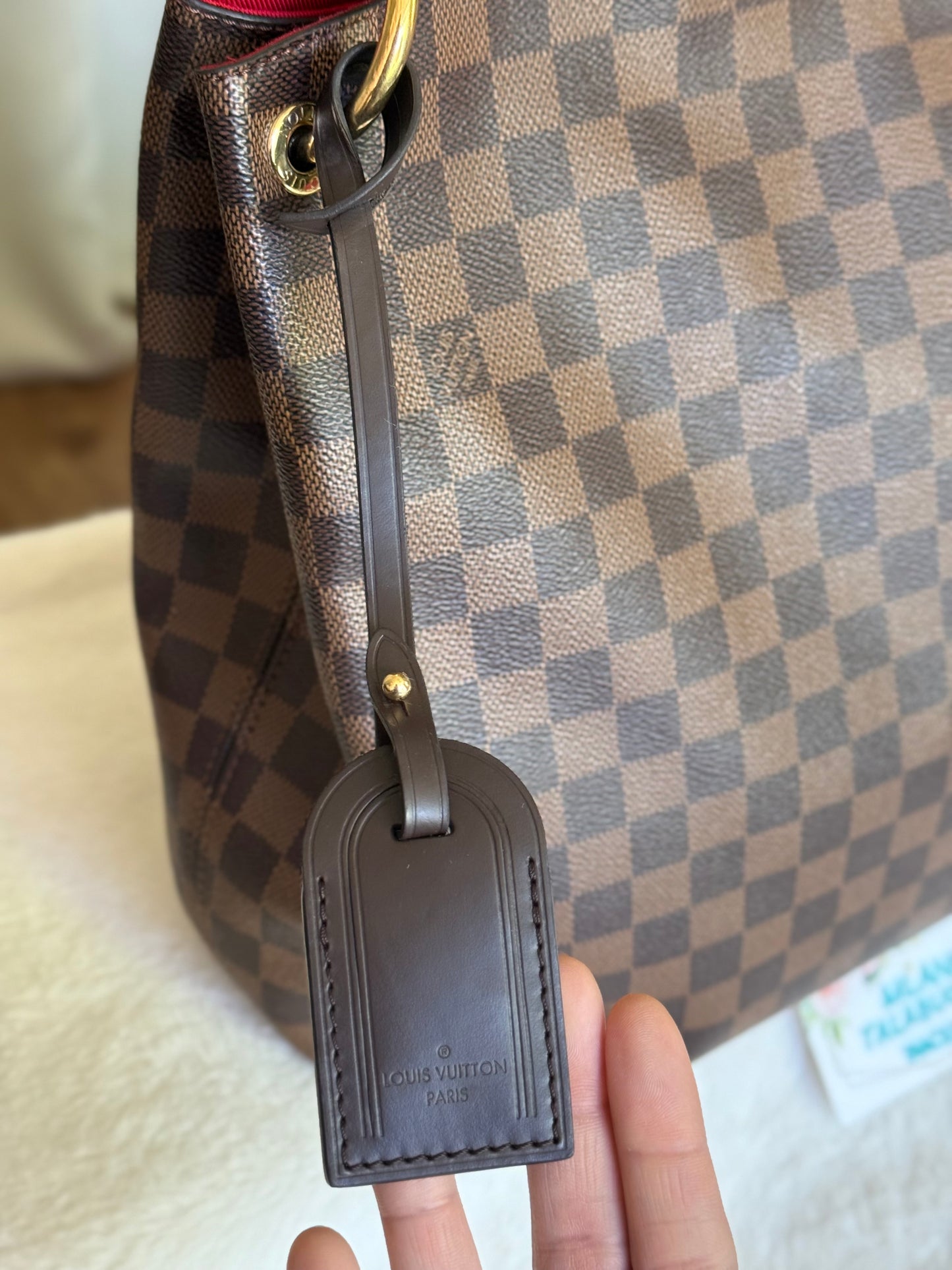 Louis Vuitton Graceful MM Damier Ebene