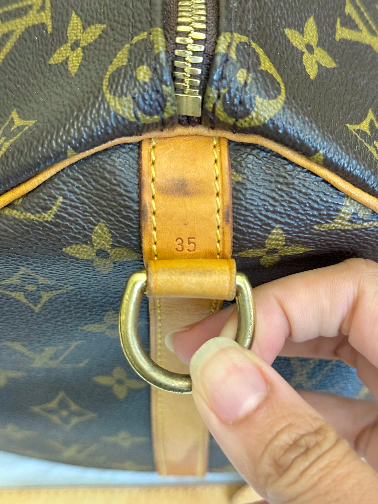 Louis Vuitton Speedy Bandouliere 35 Mono